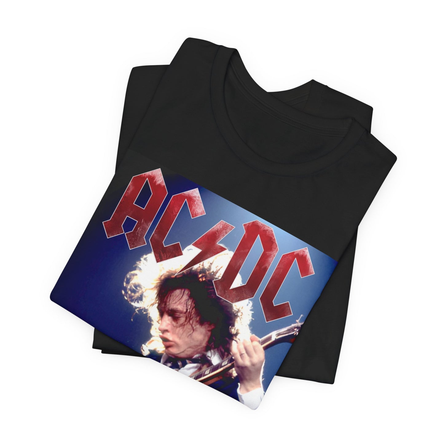 AC/DC Angus Young Live Performance T-Shirt
