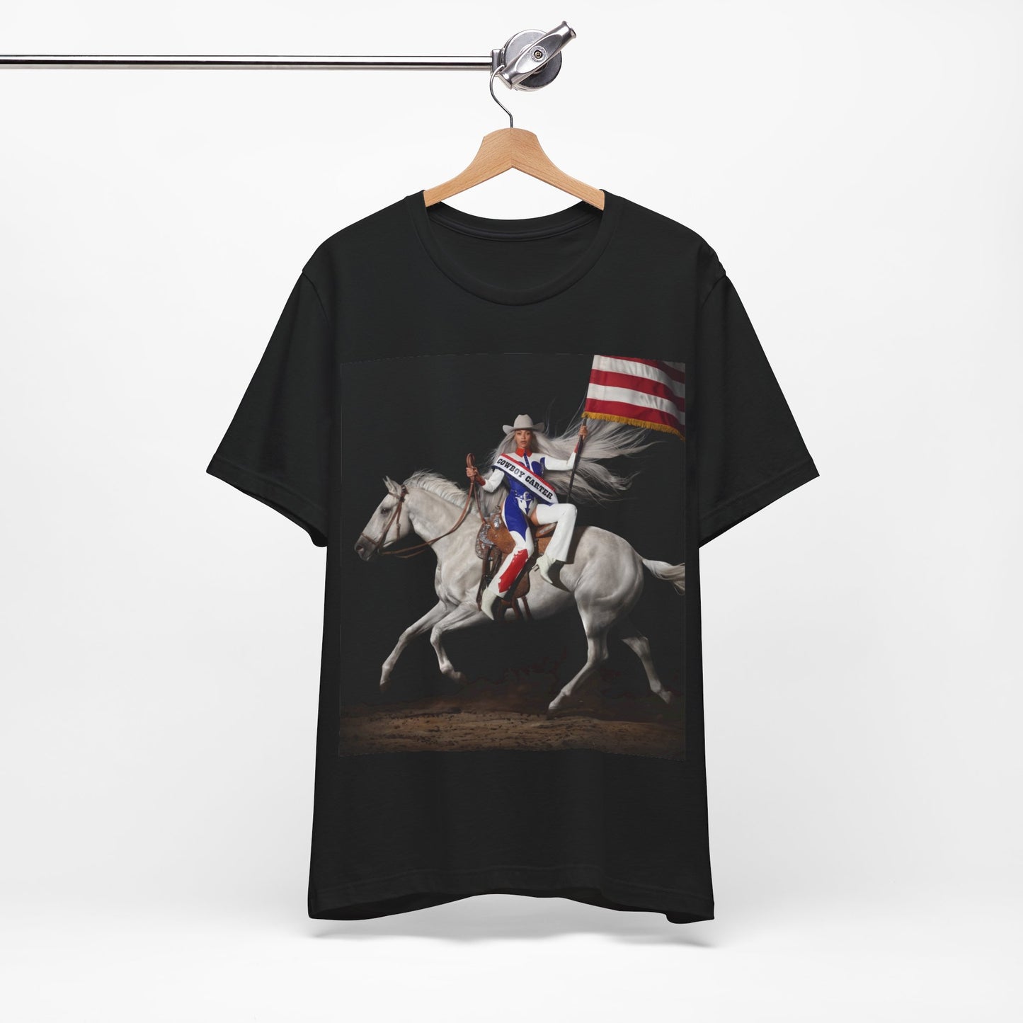 Beyonce Iconic American Flag Shirt
