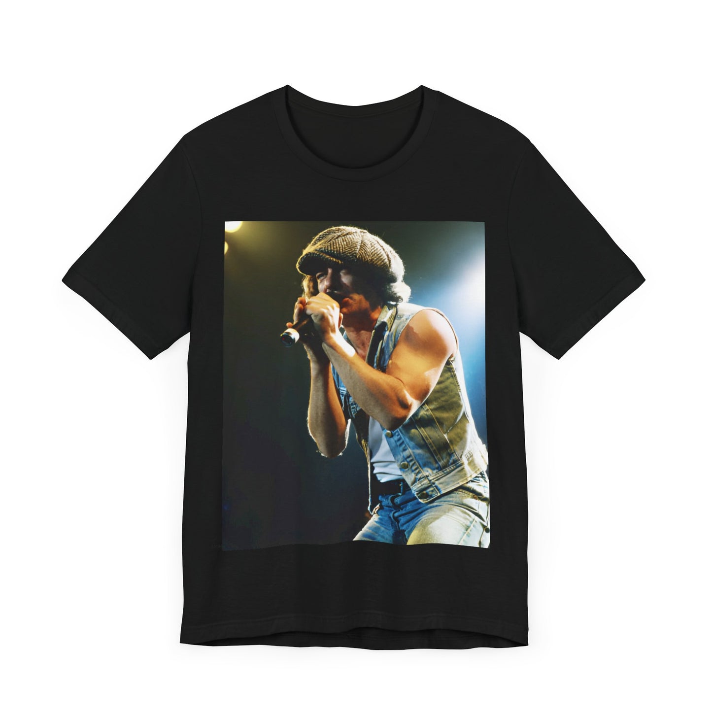AC/DC 'Brian Johnson's Cap' T-Shirt