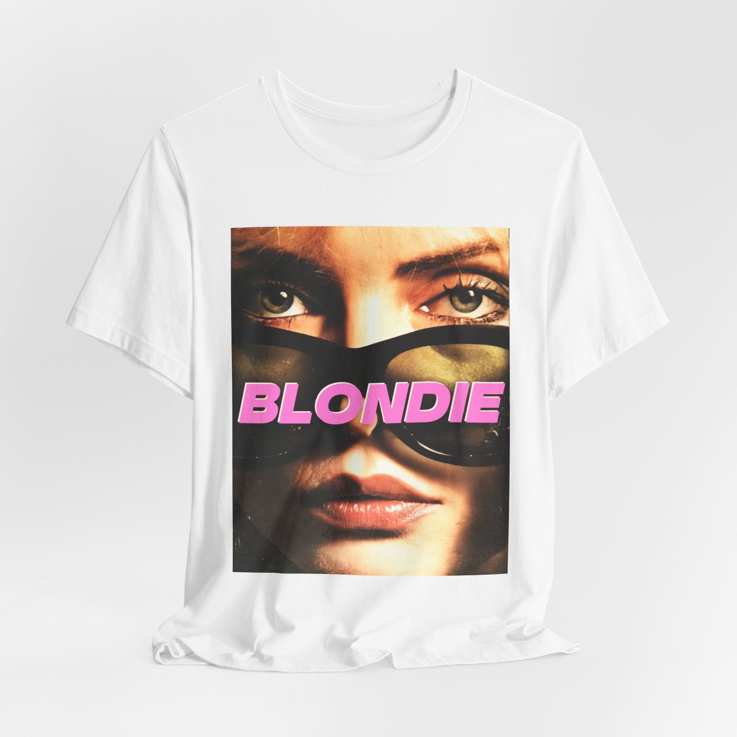 Blondie T-Shirt Unisex Graphic Music Merch. Debbie Harry Shirt - Modemojo