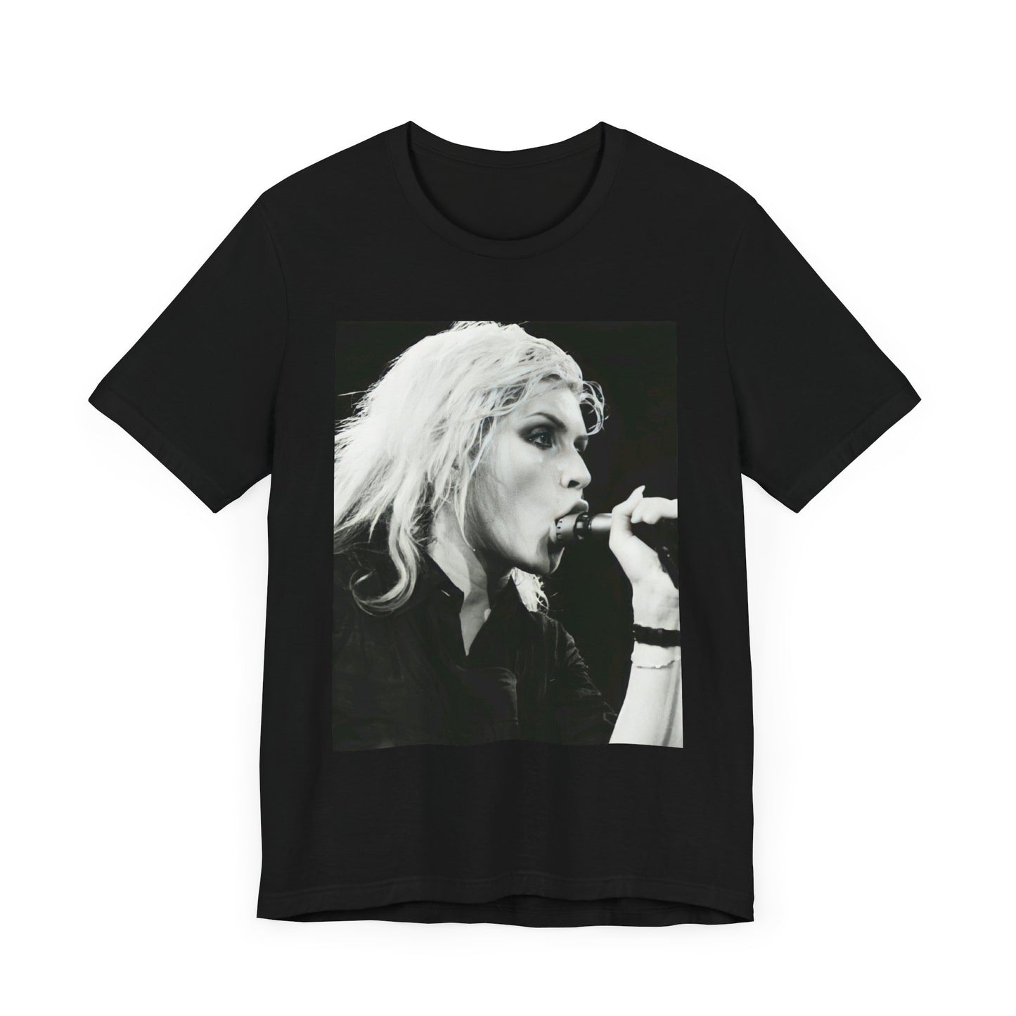 Blondie T-Shirt Unisex Graphic Music Merch. Debbie Harry Shirt - Modemojo