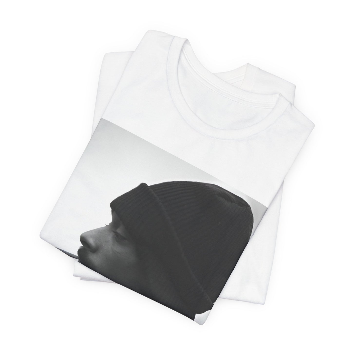 A black graphic t-shirt featuring a graphic of Snoop Dogg designed for everyday West Coast style.