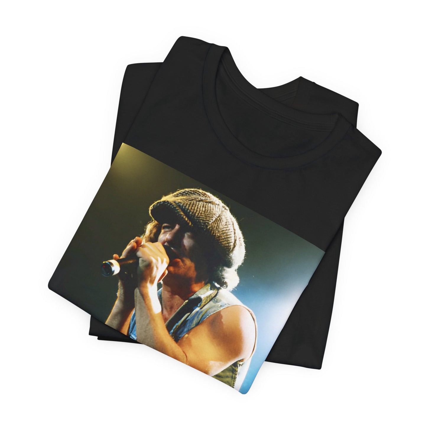AC/DC 'Brian Johnson's Cap' T-Shirt