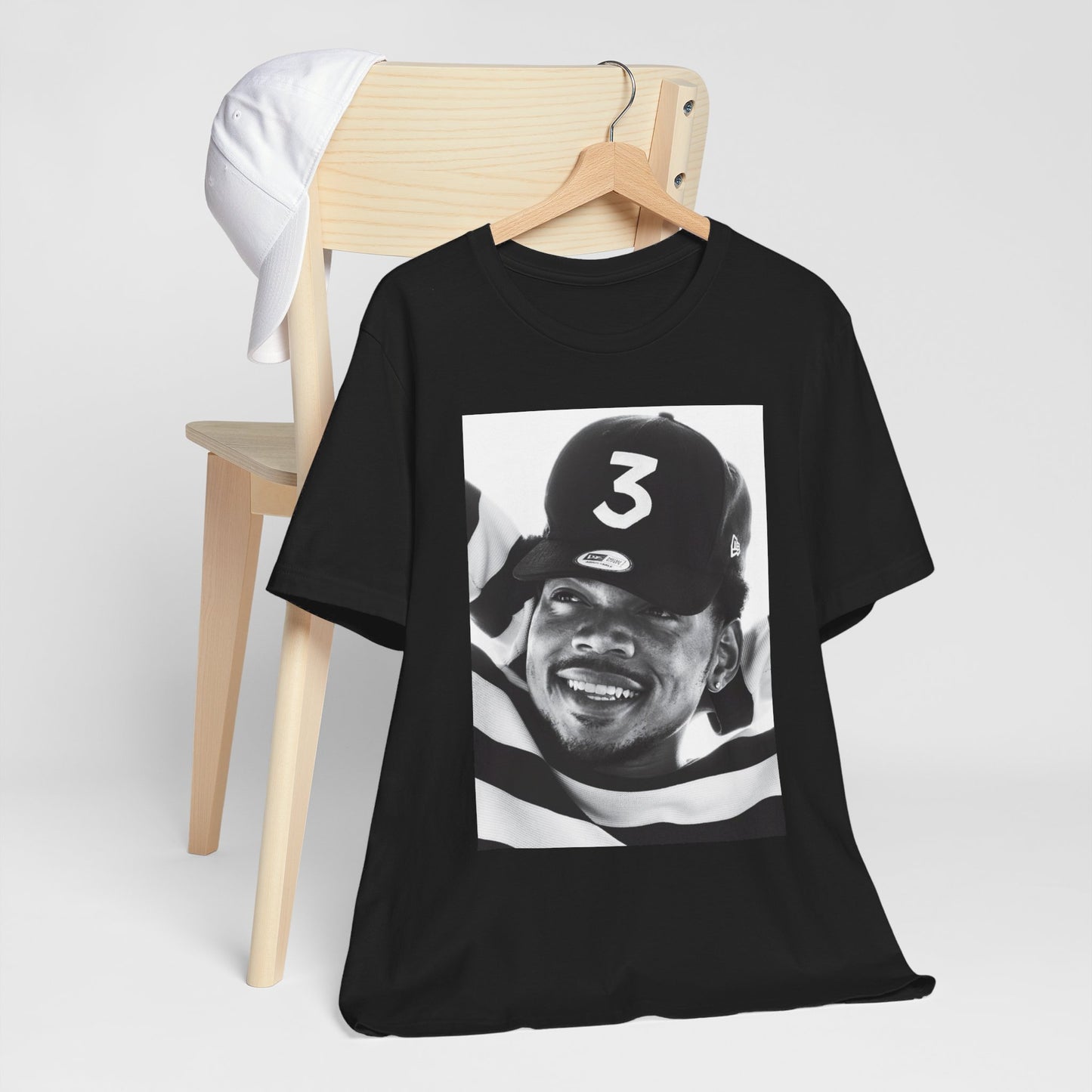 Chance The Rapper T-Shirt Unisex Graphic Music Merch. Rap Shirt - Modemojo
