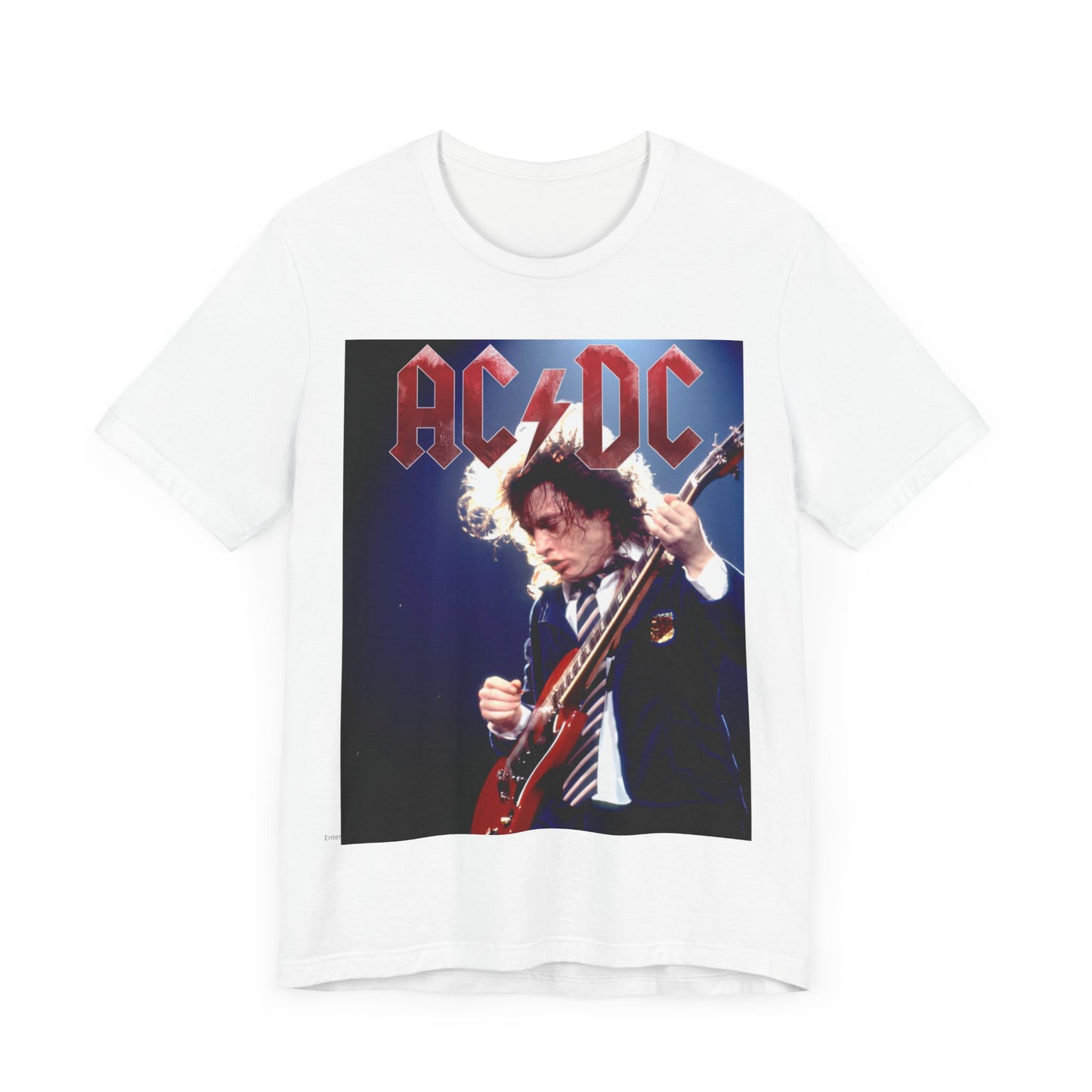 AC/DC Angus Young Live Performance T-Shirt