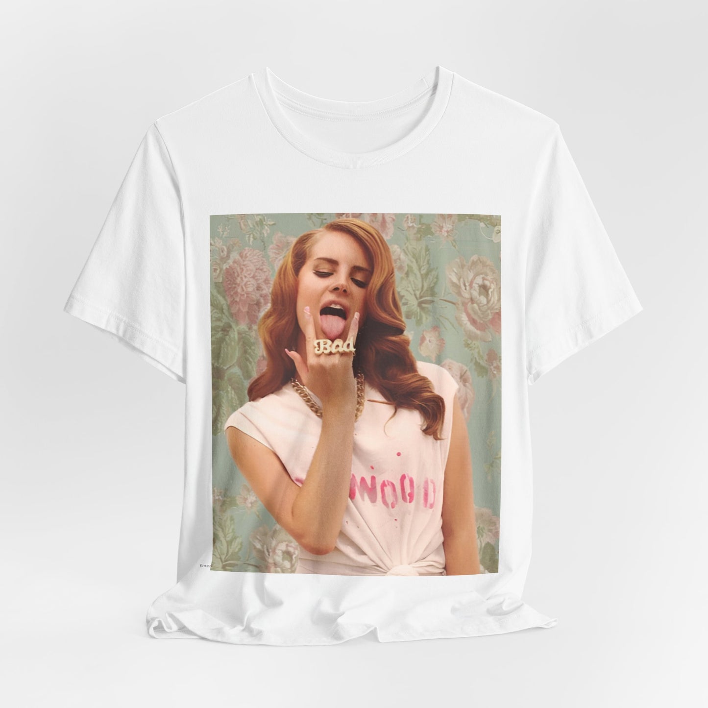 Lana Del Rey 'BAD' Ring Tee