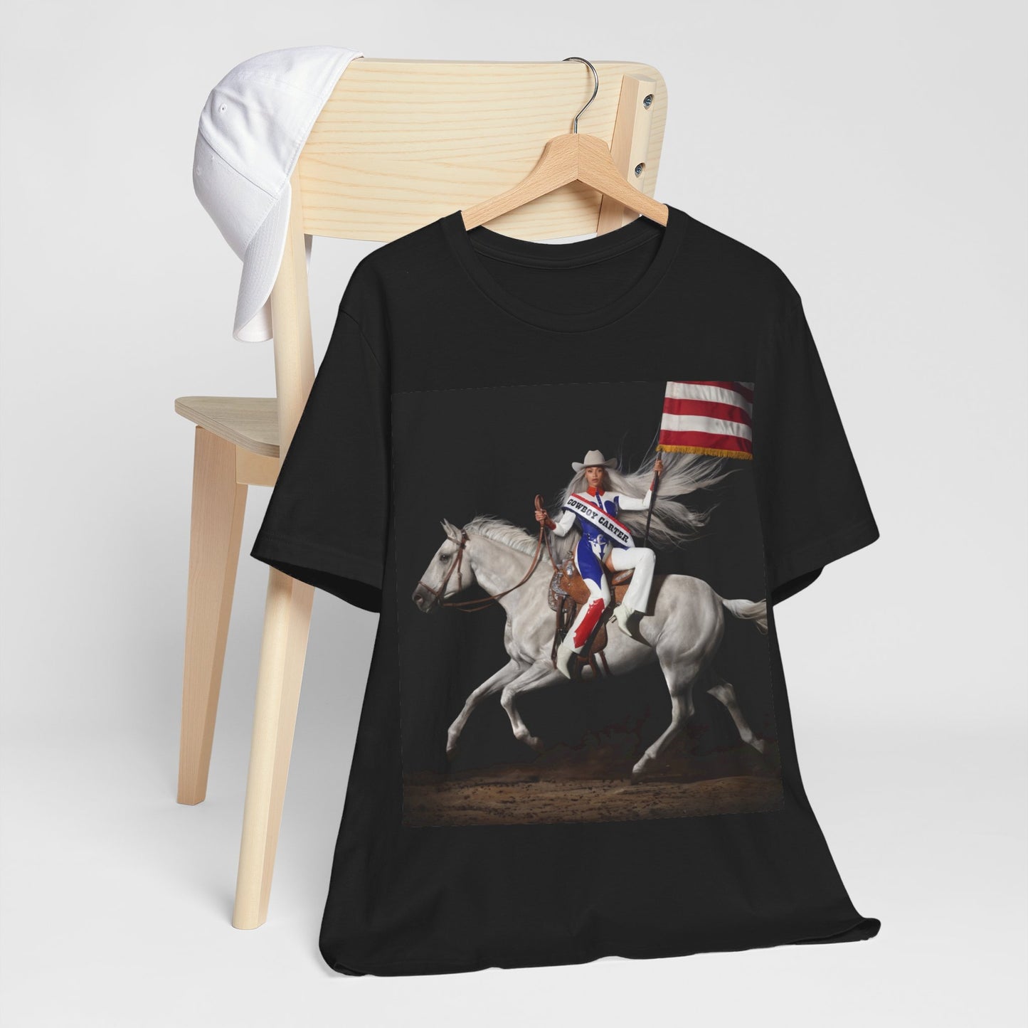 Beyonce Iconic American Flag Shirt