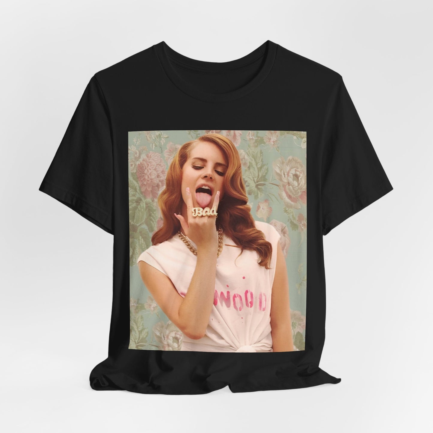 Lana Del Rey 'BAD' Ring Tee