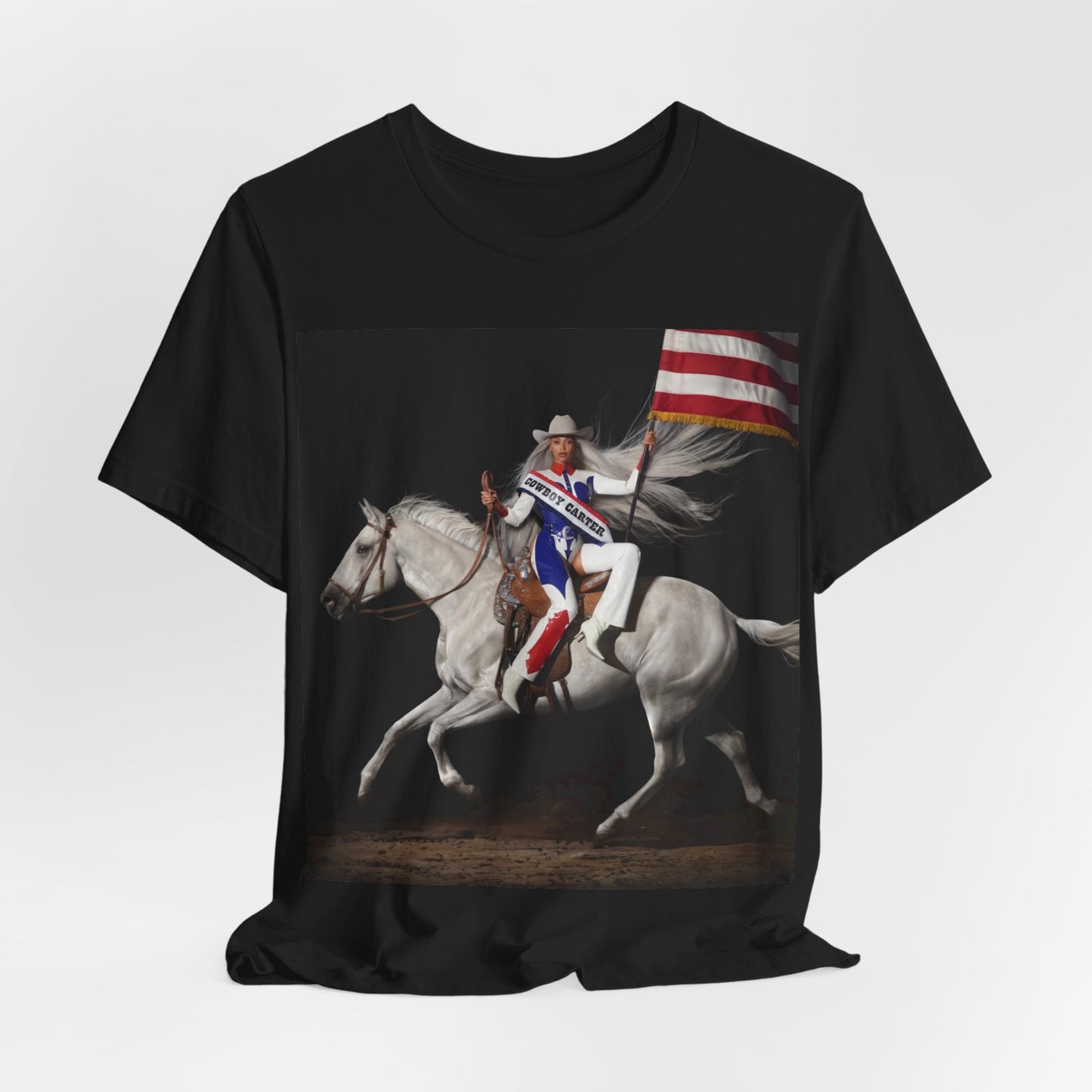 Beyonce Iconic American Flag Shirt