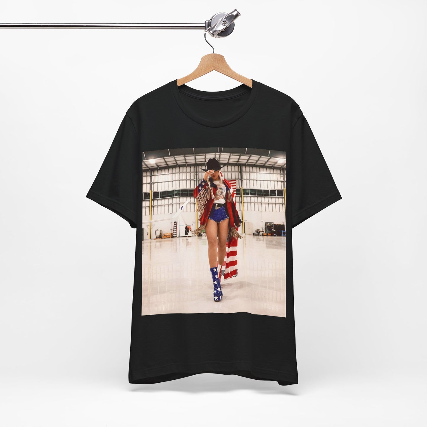 Beyonce Americana Graphic T-Shirt