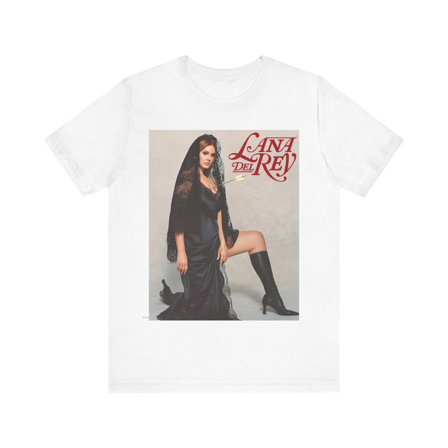 Lana Del Rey 'Gothic Veil' Tee