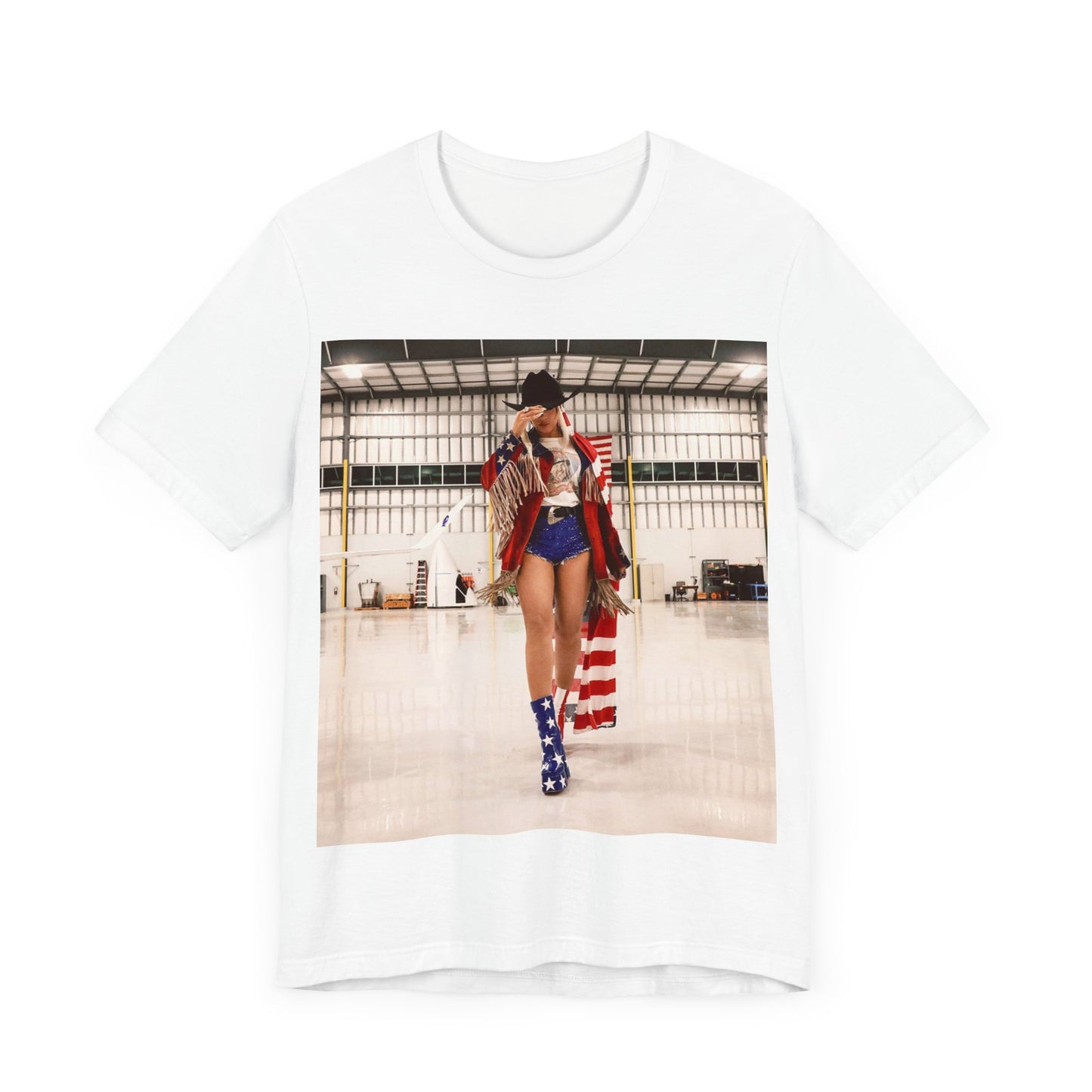 Beyonce Americana Graphic T-Shirt