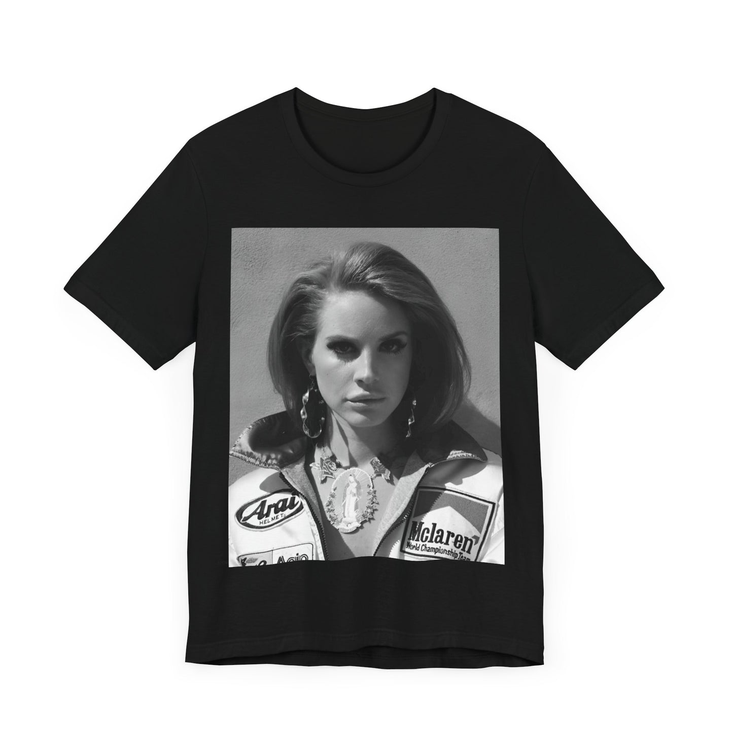 Lana Del Rey 'Racing Jacket' Tee