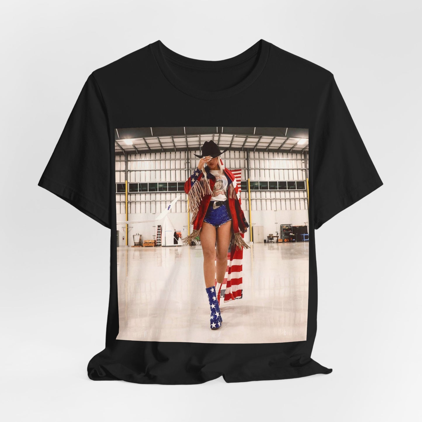 Beyonce Americana Graphic T-Shirt