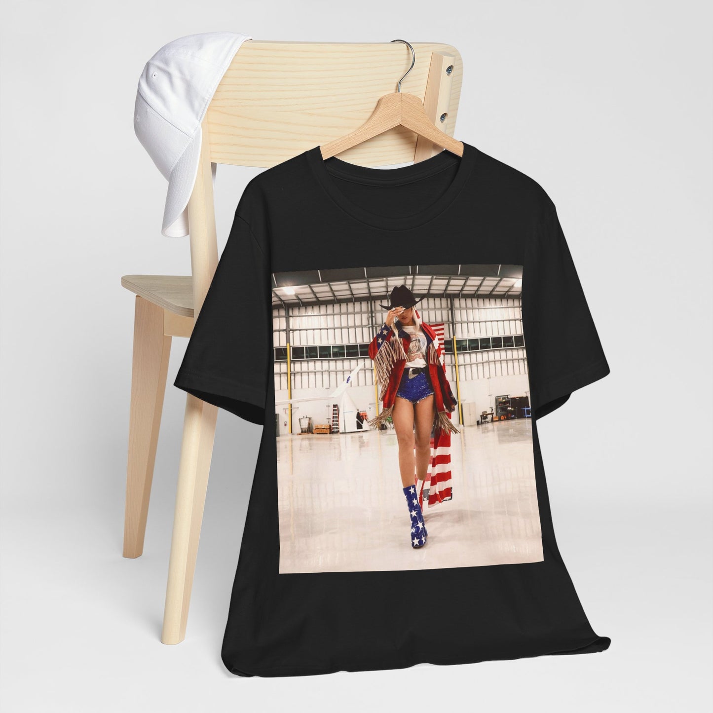 Beyonce Americana Graphic T-Shirt