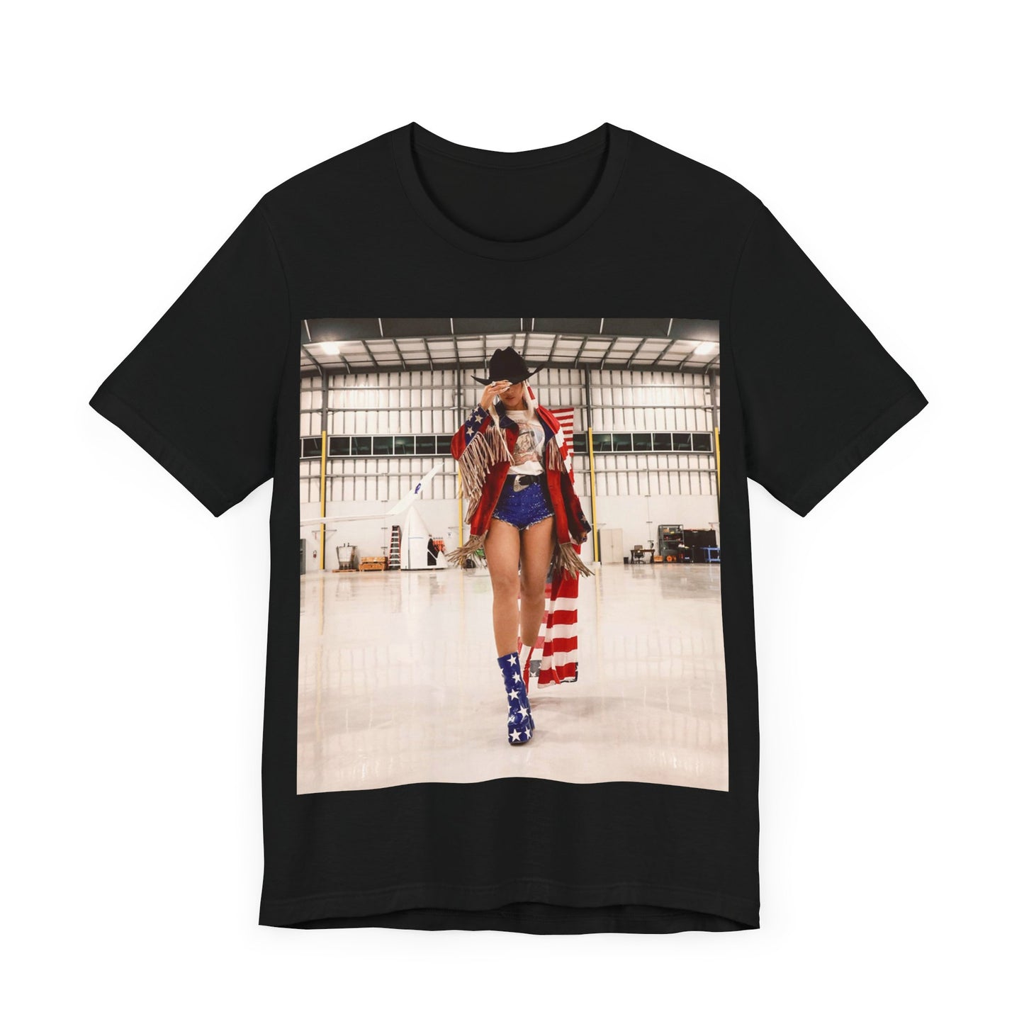 Beyonce Americana Graphic T-Shirt