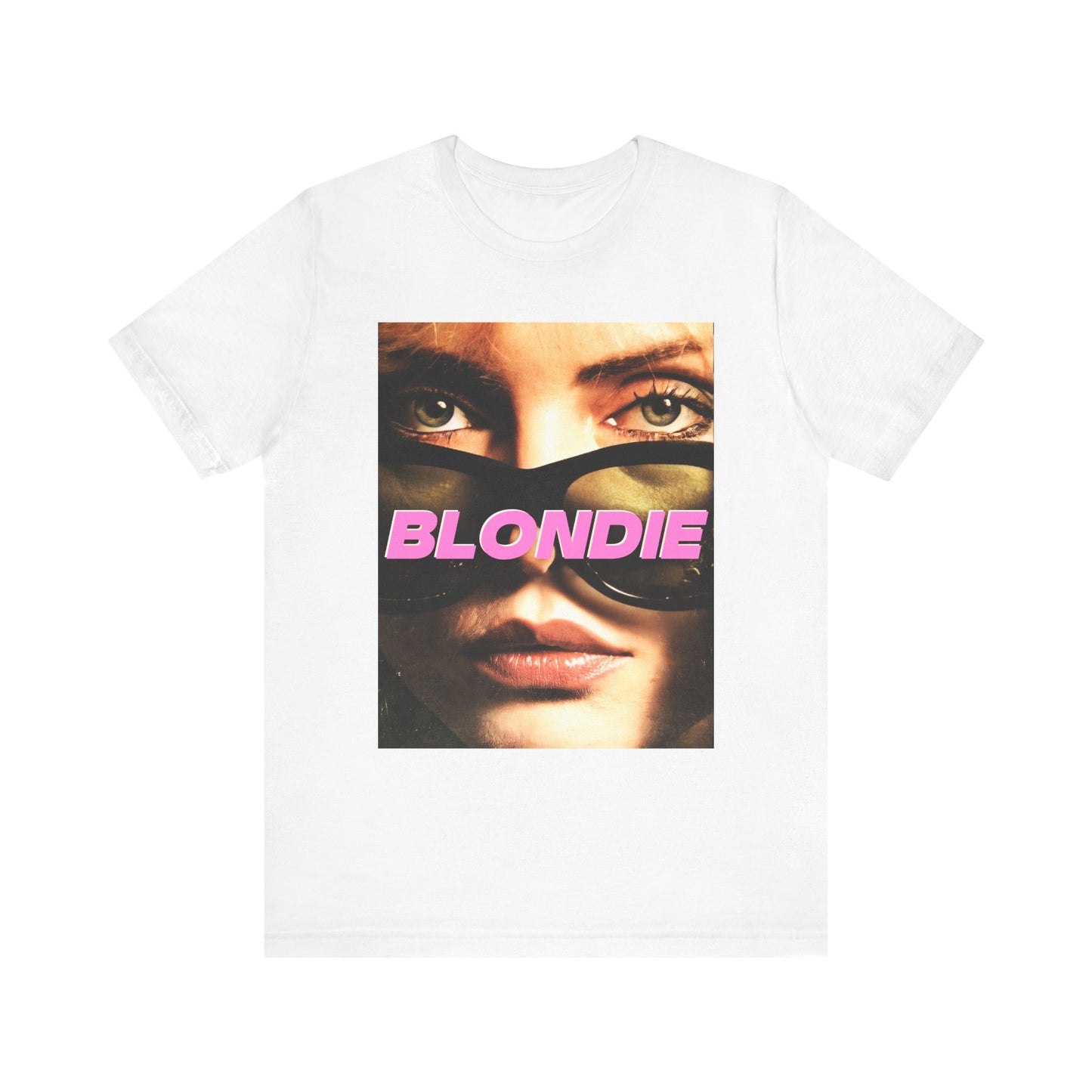 Blondie T-Shirt Unisex Graphic Music Merch. Debbie Harry Shirt - Modemojo