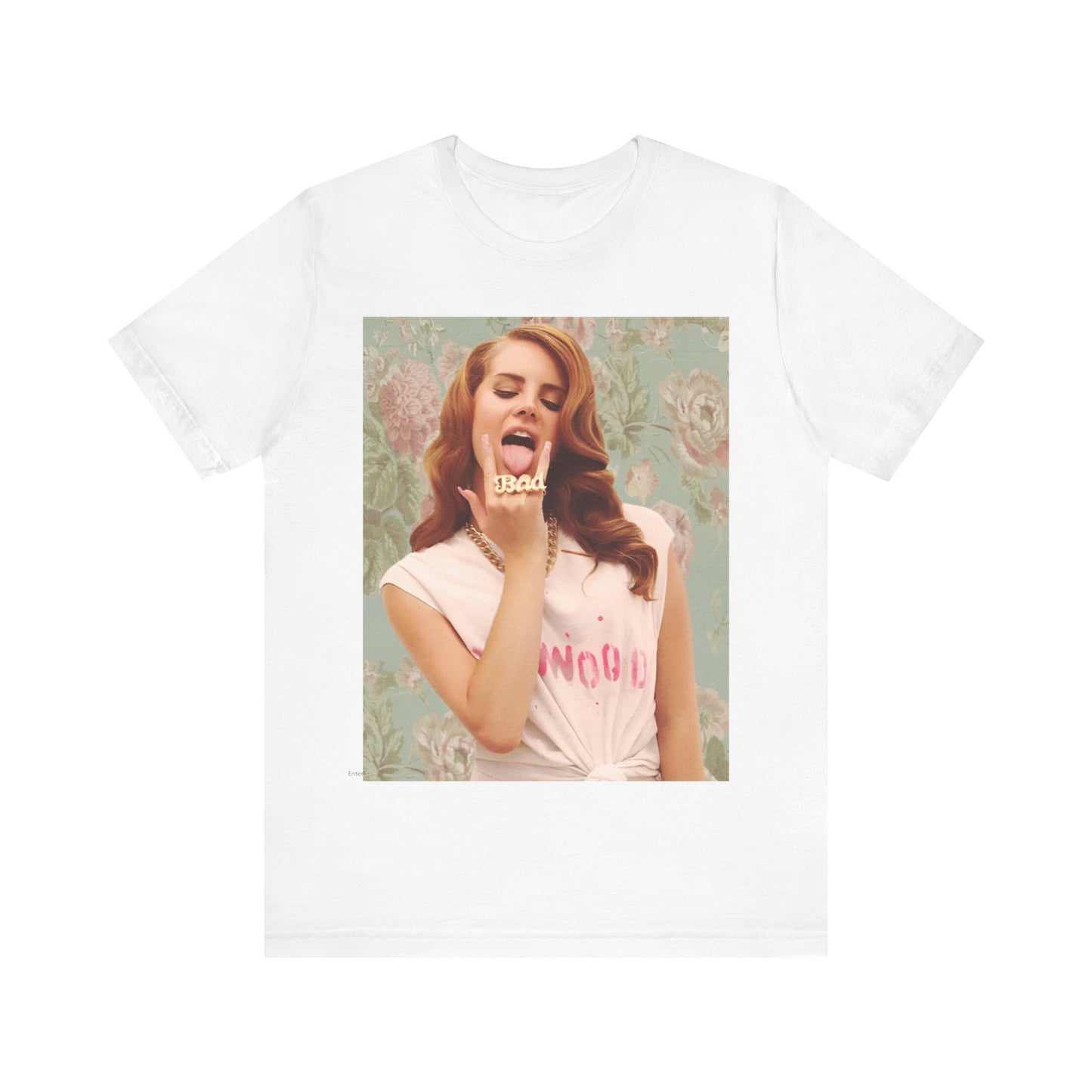 Lana Del Rey 'BAD' Ring Tee