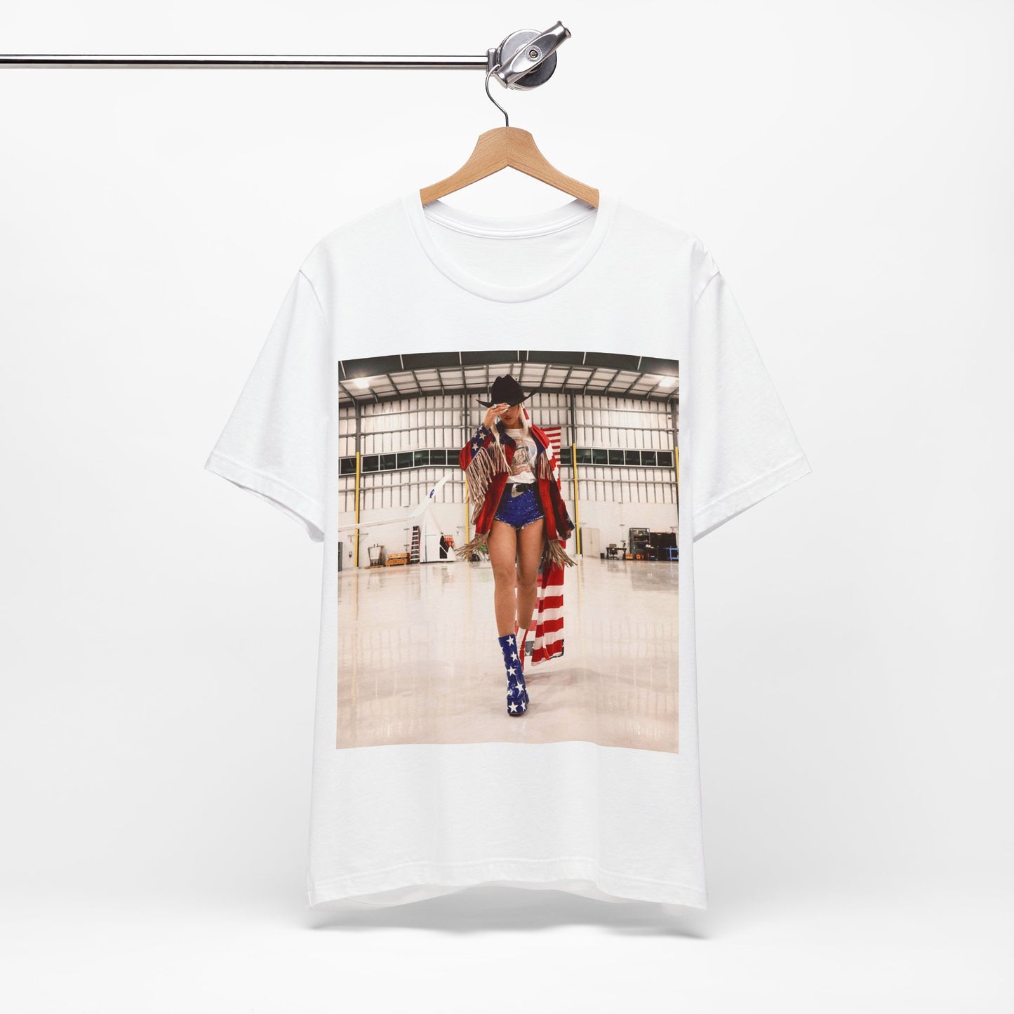 Beyonce Americana Graphic T-Shirt