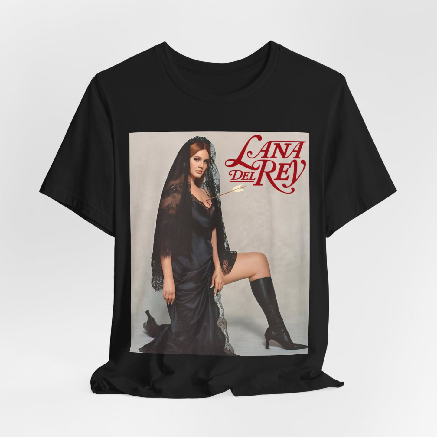 Lana Del Rey 'Gothic Veil' Tee
