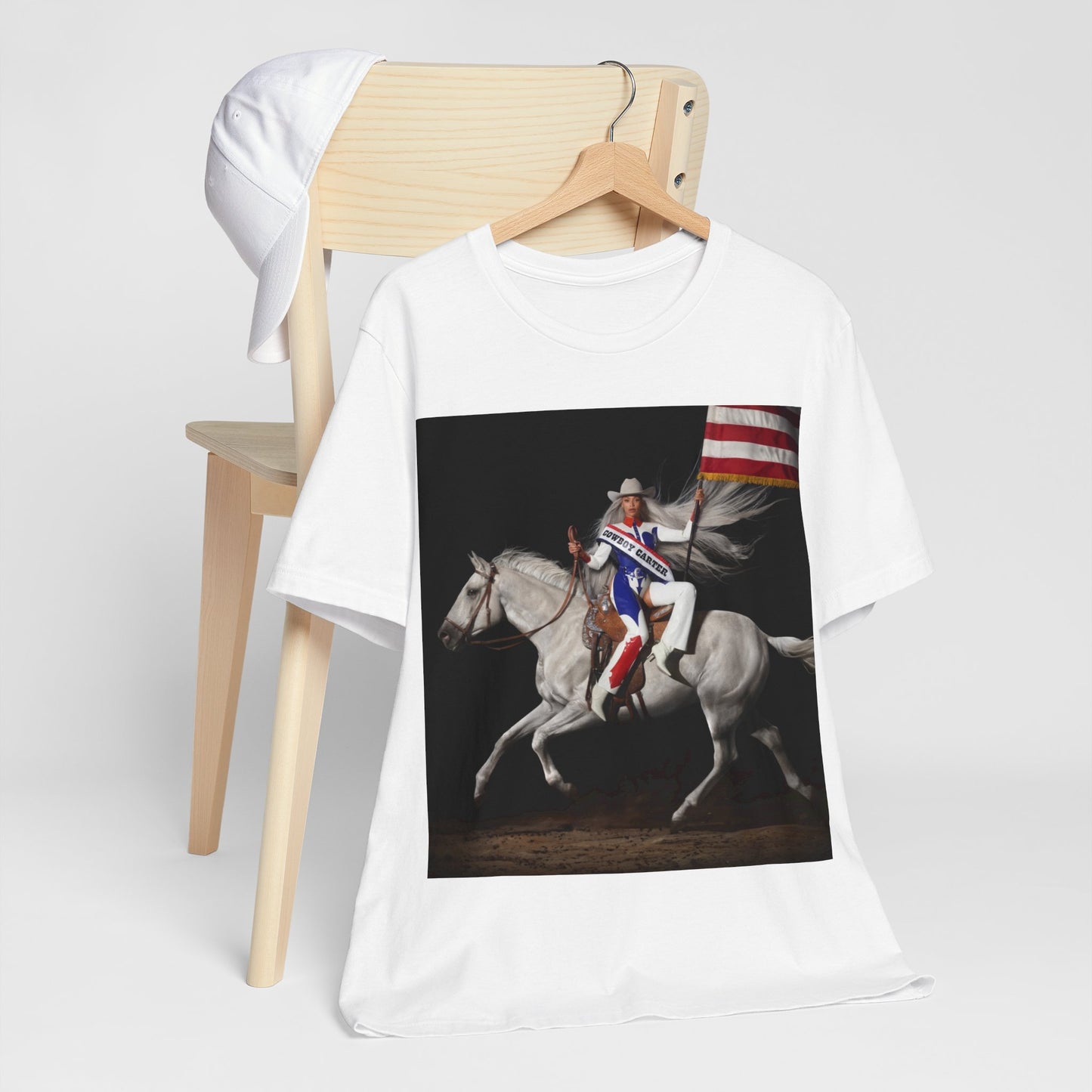 Beyonce Iconic American Flag Shirt