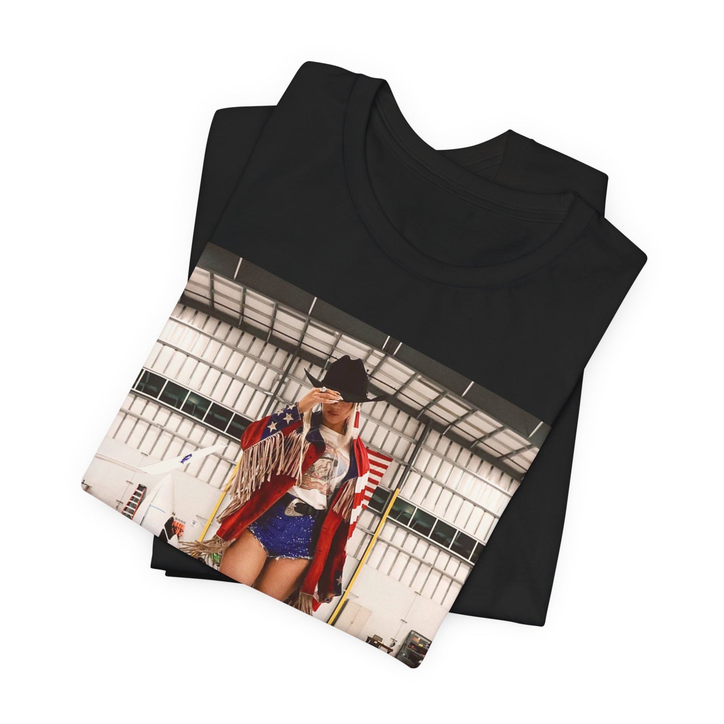 Beyonce Americana Graphic T-Shirt