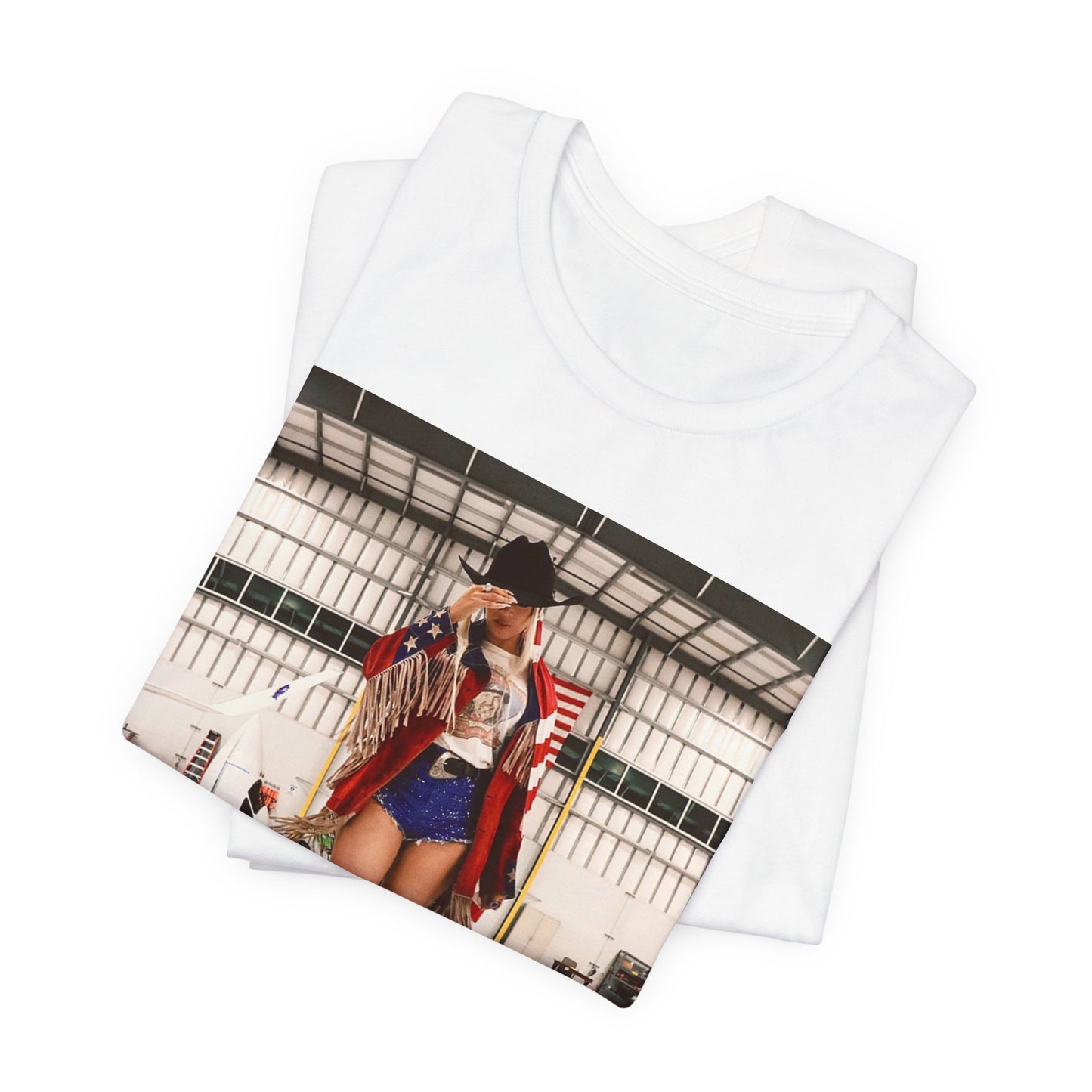 Beyonce Americana Graphic T-Shirt