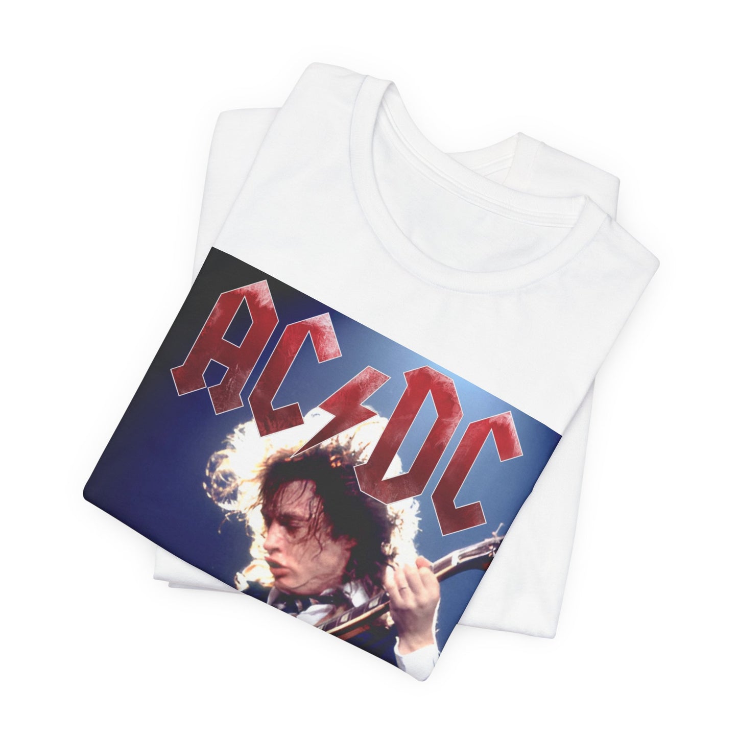 AC/DC Angus Young Live Performance T-Shirt