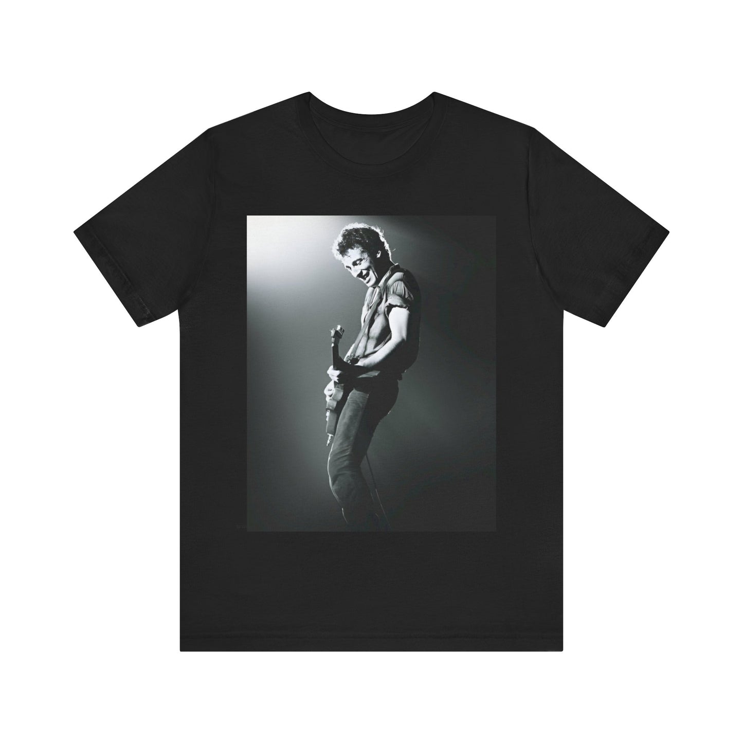 Bruce Springsteen T-shirt Unisex Graphic Music Tee, Bruce Springsteen Retro 80s Rock Vintage, Bruce Springsteen Music Tour Concert Merch, Bruce Springsteen 90s Shirt Merchandise