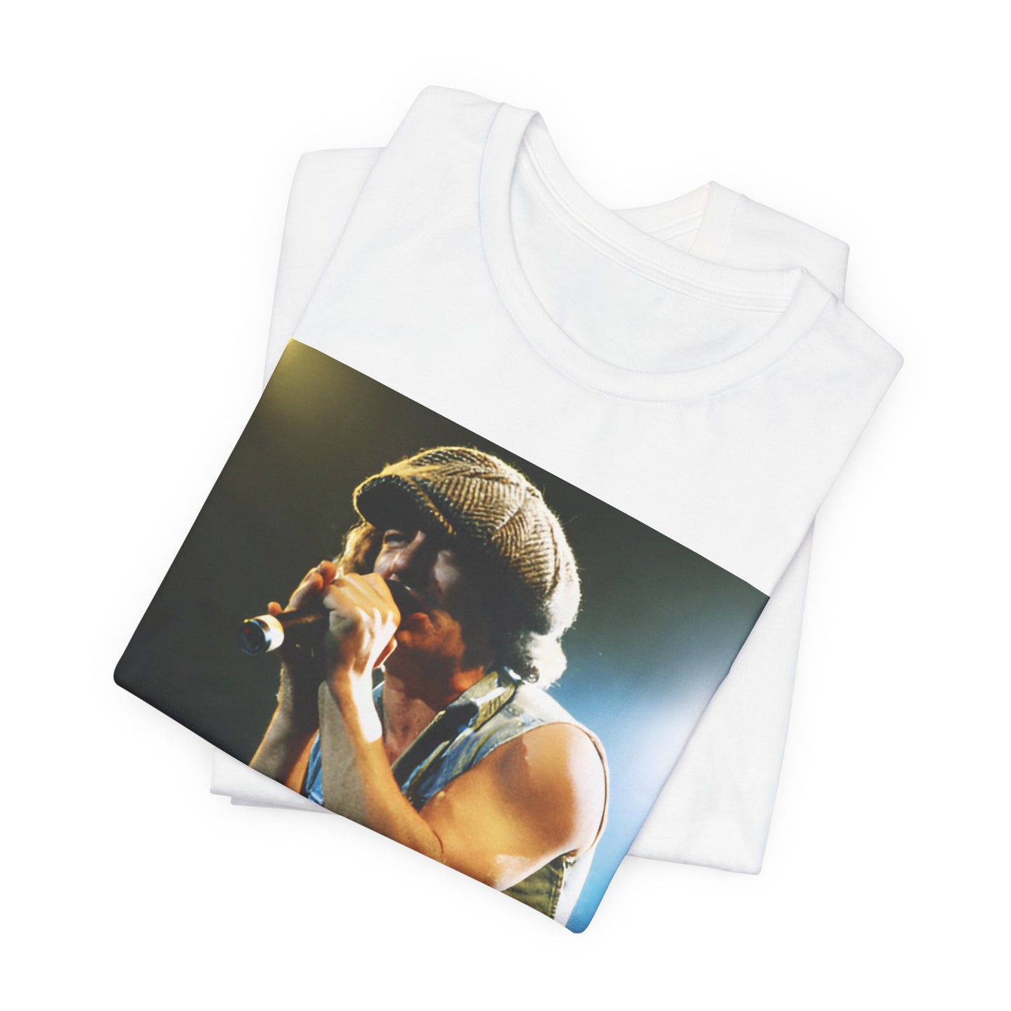 AC/DC 'Brian Johnson's Cap' T-Shirt