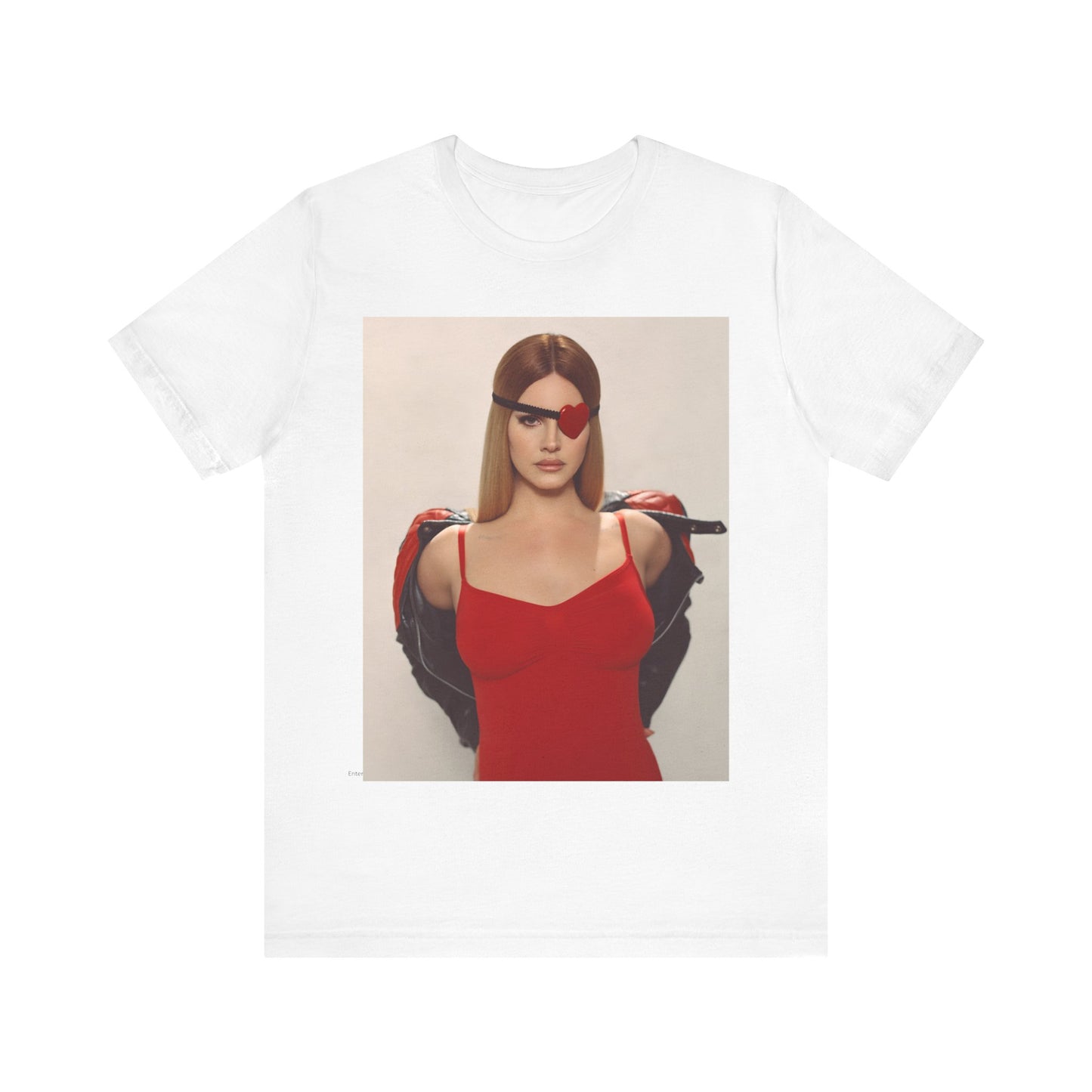 Lana Del Rey 'Heart Eyepatch' Tee