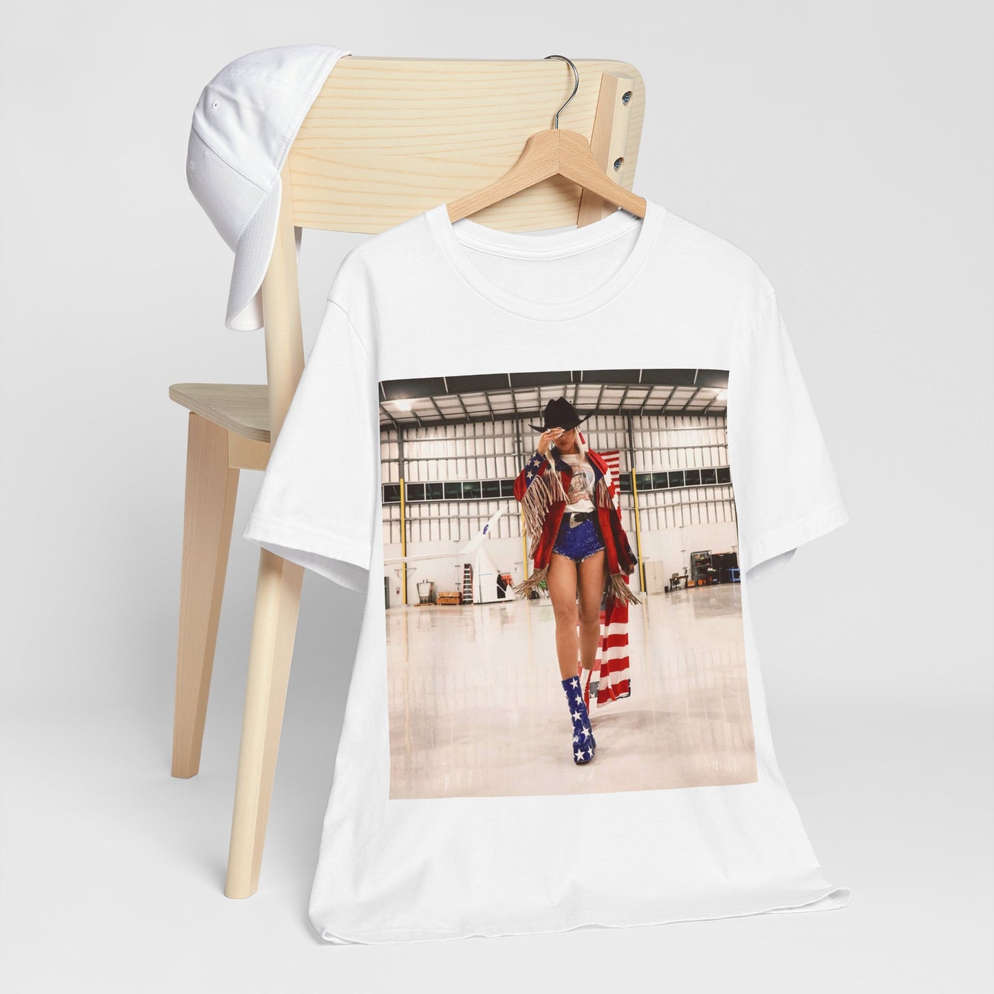 Beyonce Americana Graphic T-Shirt