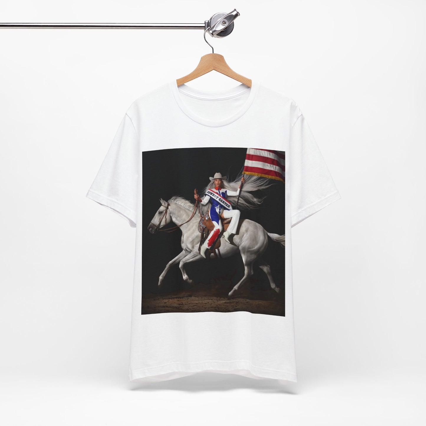 Beyonce Iconic American Flag Shirt