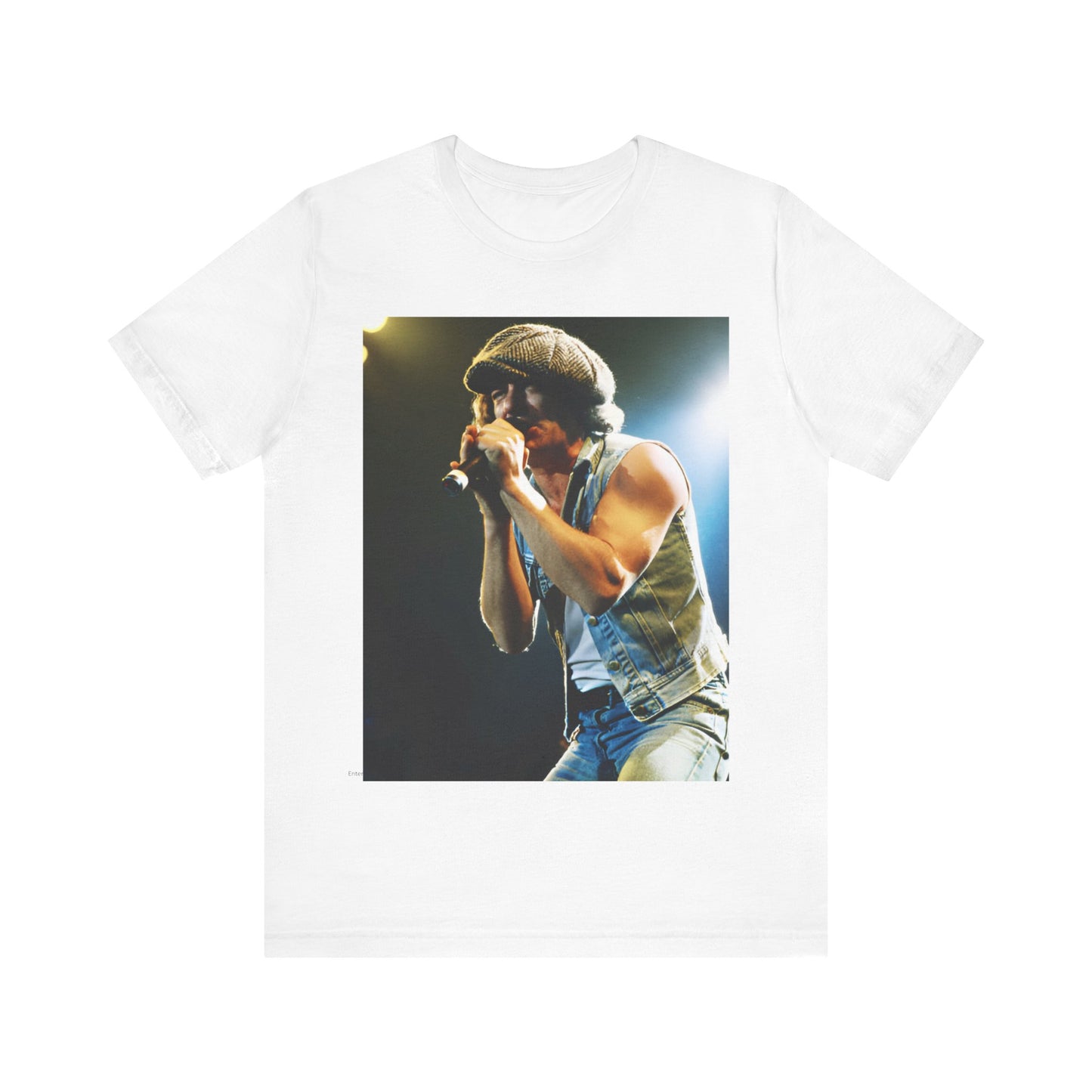 AC/DC 'Brian Johnson's Cap' T-Shirt