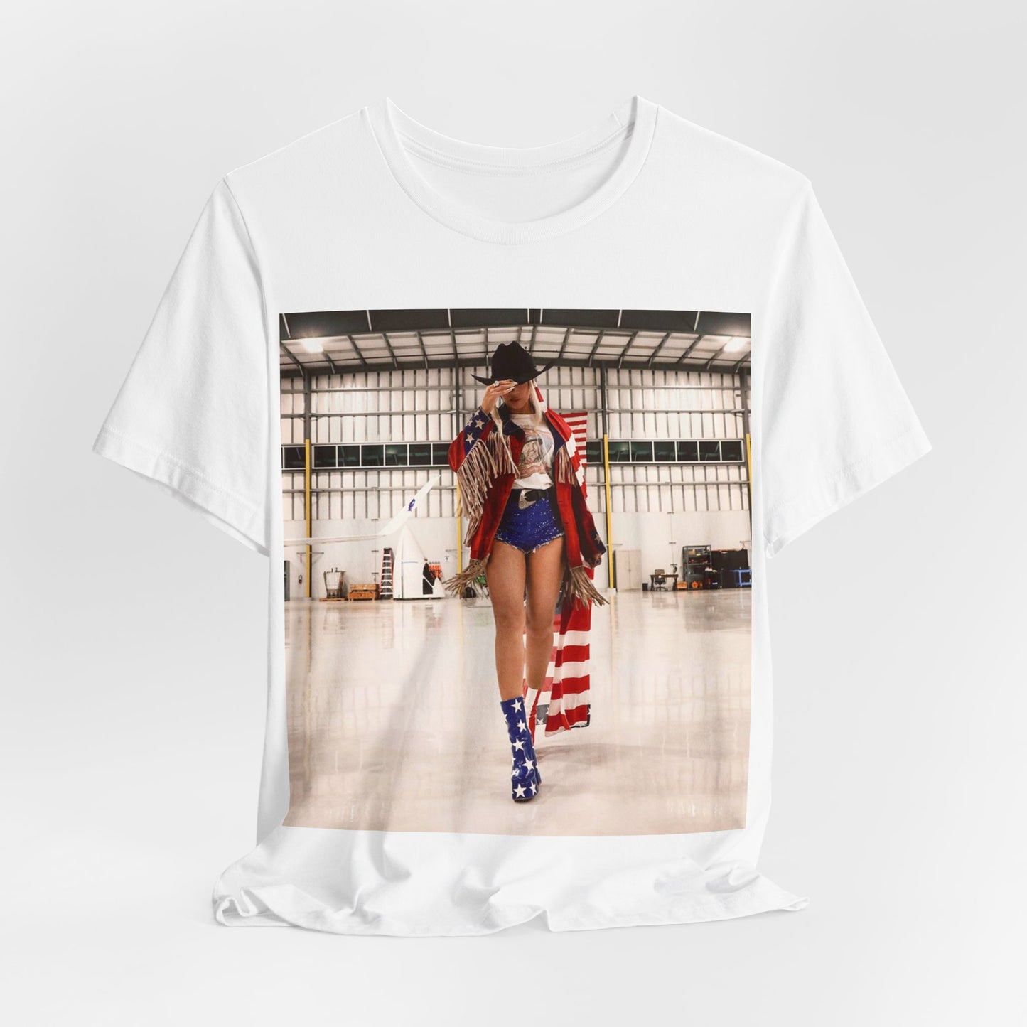 Beyonce Americana Graphic T-Shirt