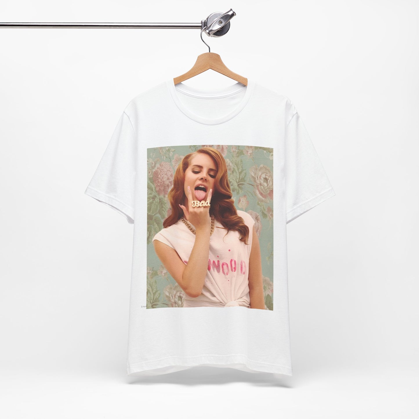 Lana Del Rey 'BAD' Ring Tee