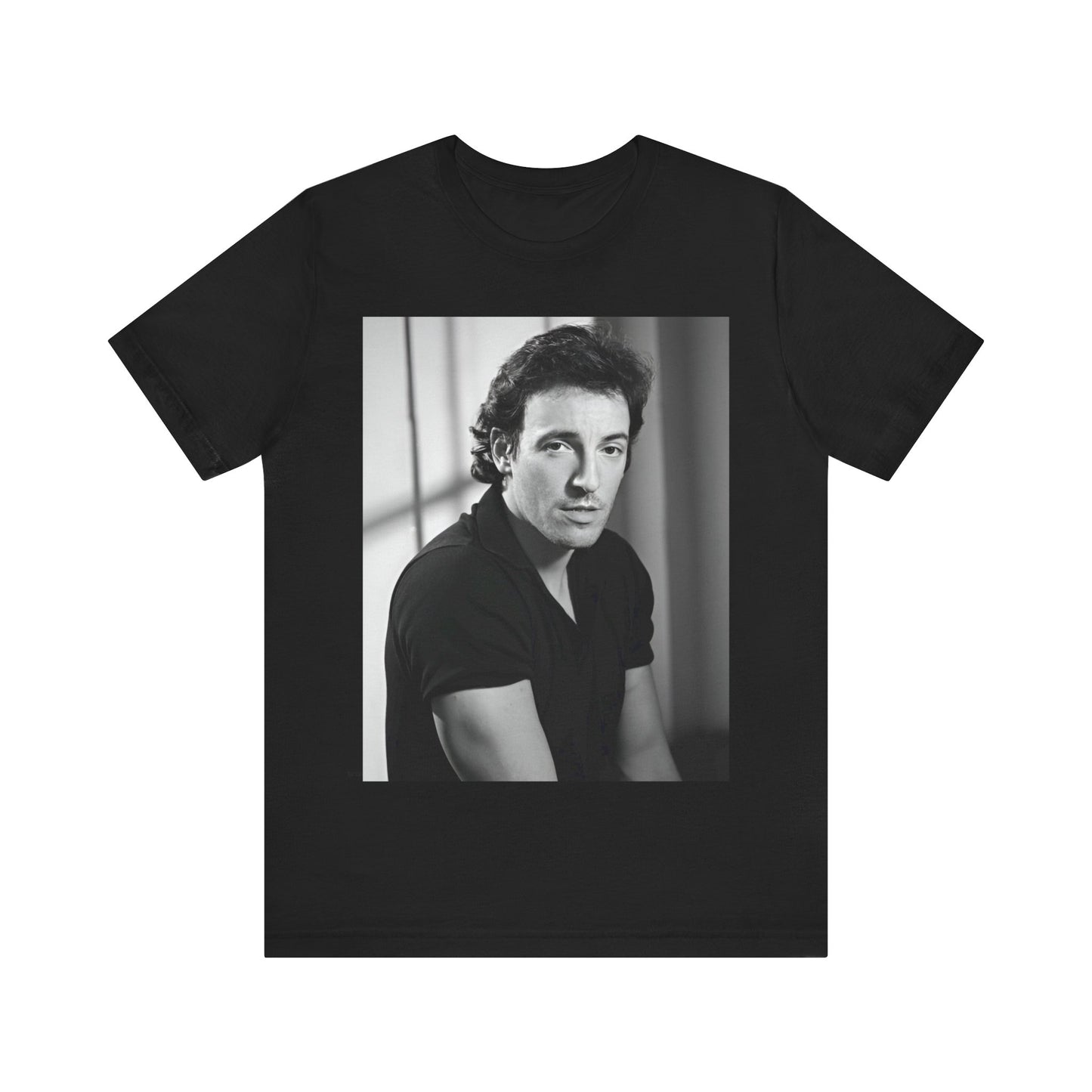 Bruce Springsteen T-shirt Unisex Graphic Music Tee, Bruce Springsteen Retro 80s Rock Vintage, Bruce Springsteen Music Tour Concert Merch, Bruce Springsteen 90s Shirt Merchandise