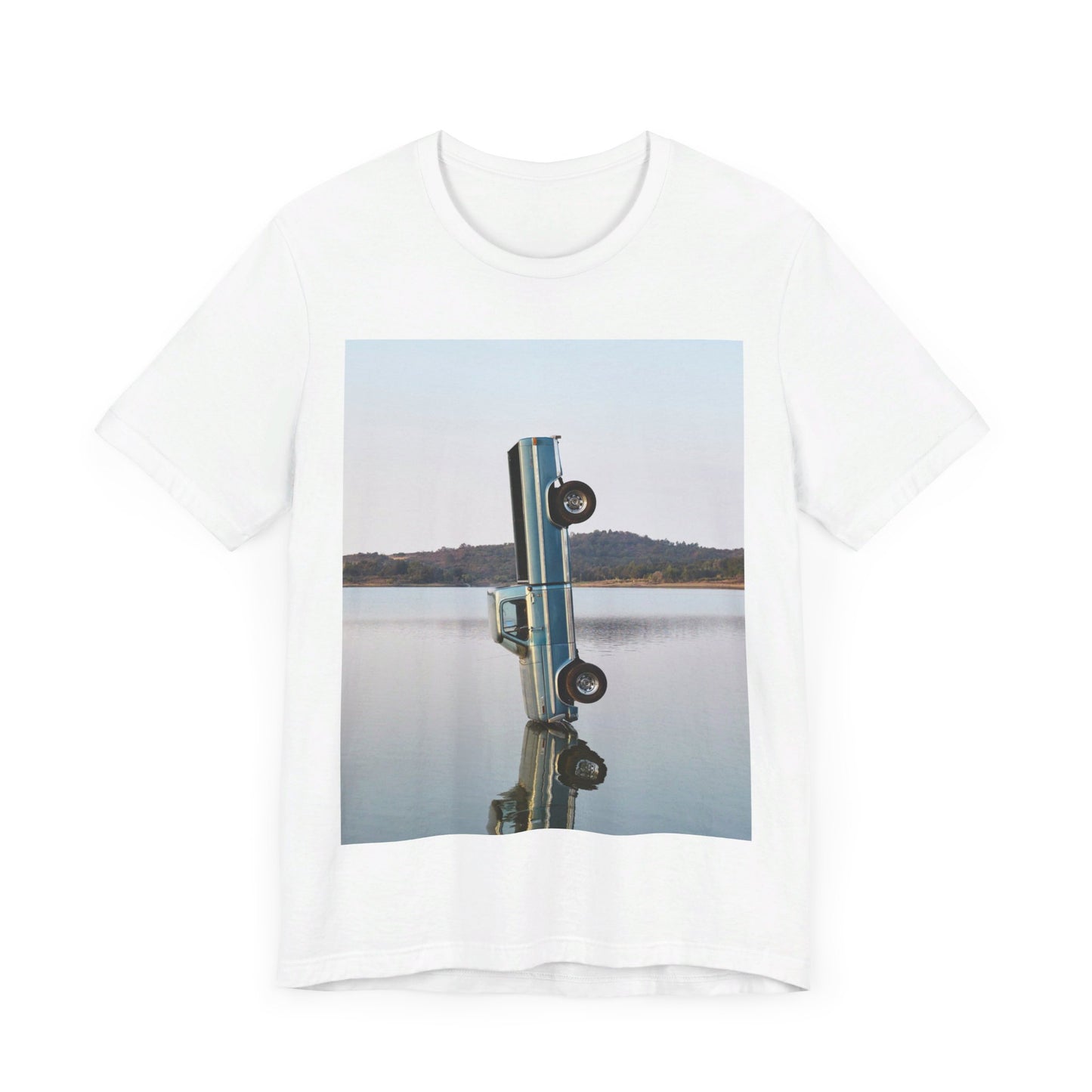 A black graphic t-shirt featuring a graphic related to Post Malone's 'F-1 Trillion' album.