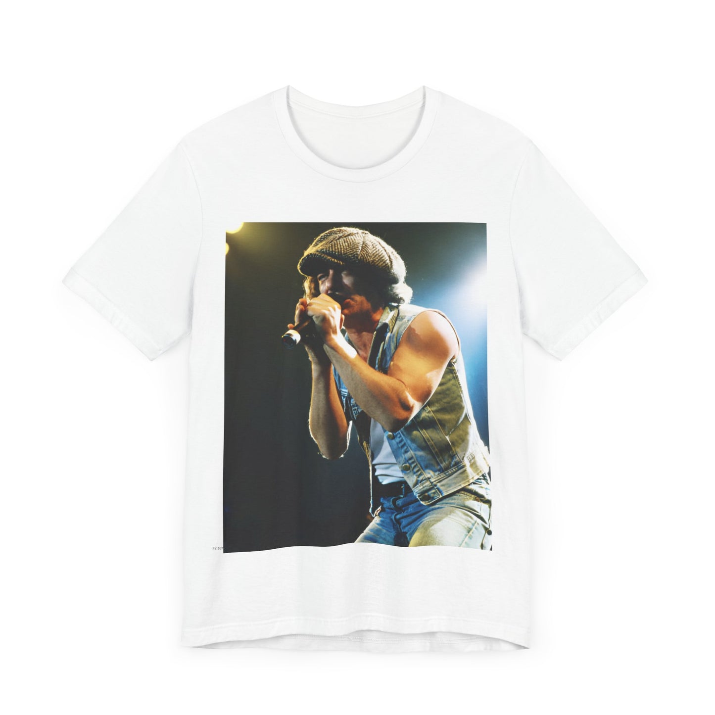 AC/DC 'Brian Johnson's Cap' T-Shirt