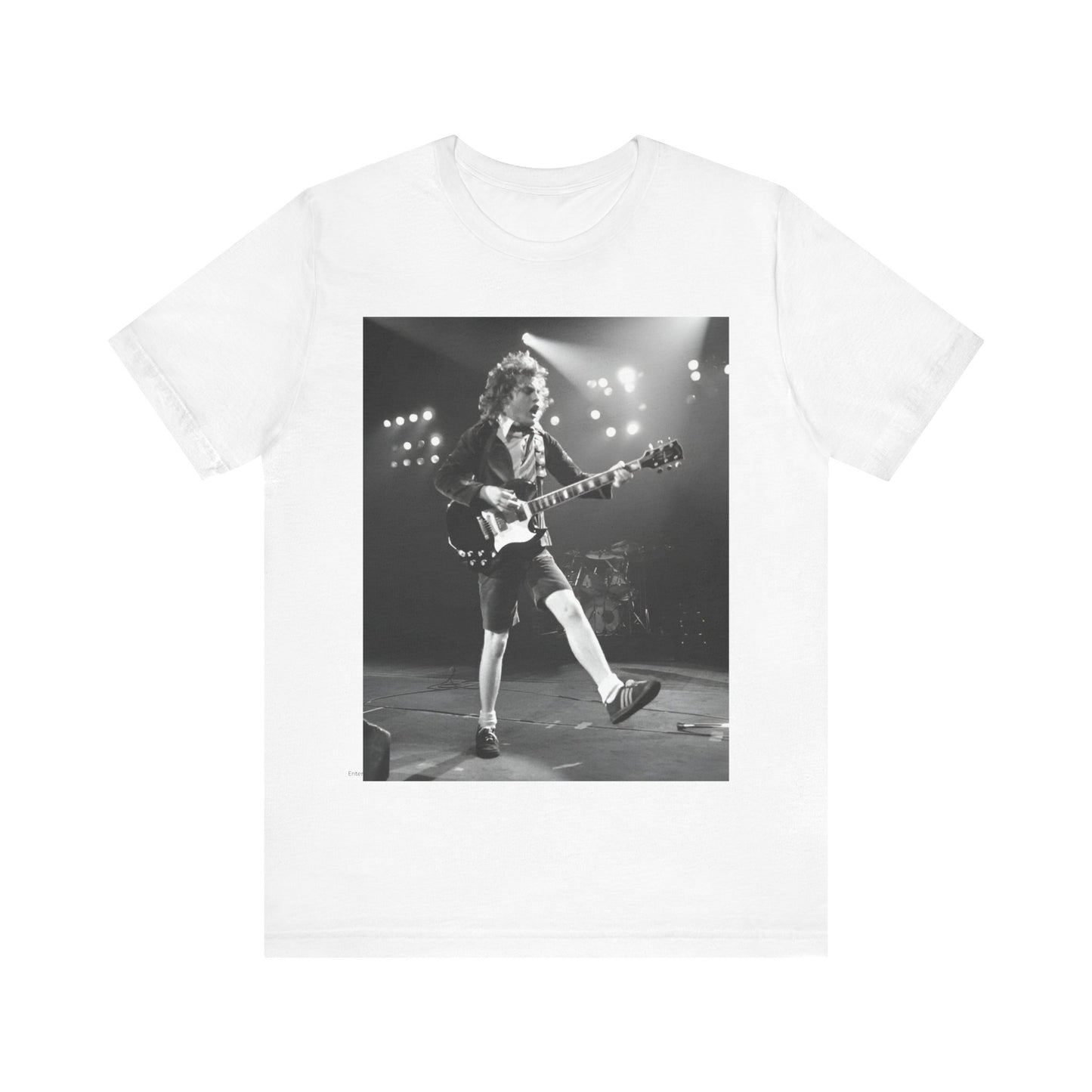 AC/DC "Angus Young" Iconic T-Shirt