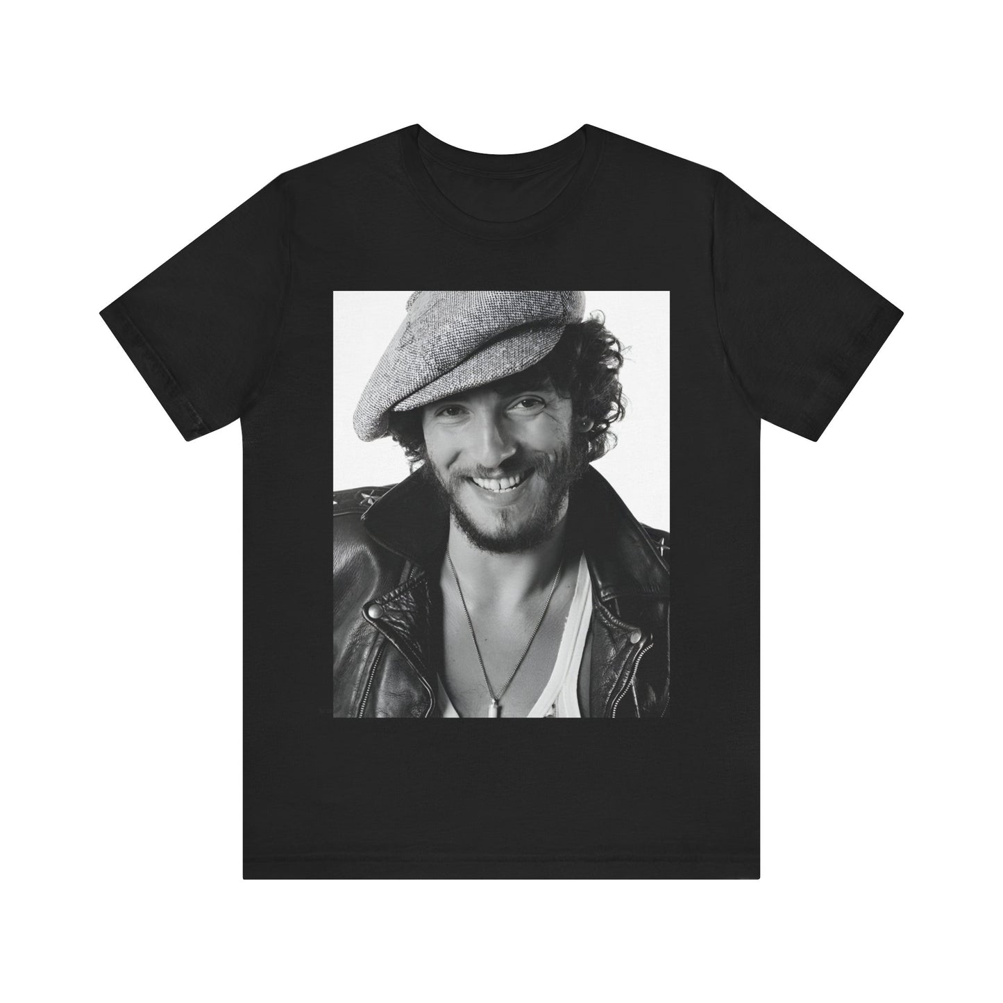 Bruce Springsteen T-shirt Unisex Graphic Music Tee, Bruce Springsteen Retro 80s Rock Vintage, Bruce Springsteen Music Tour Concert Merch, Bruce Springsteen 90s Shirt Merchandise