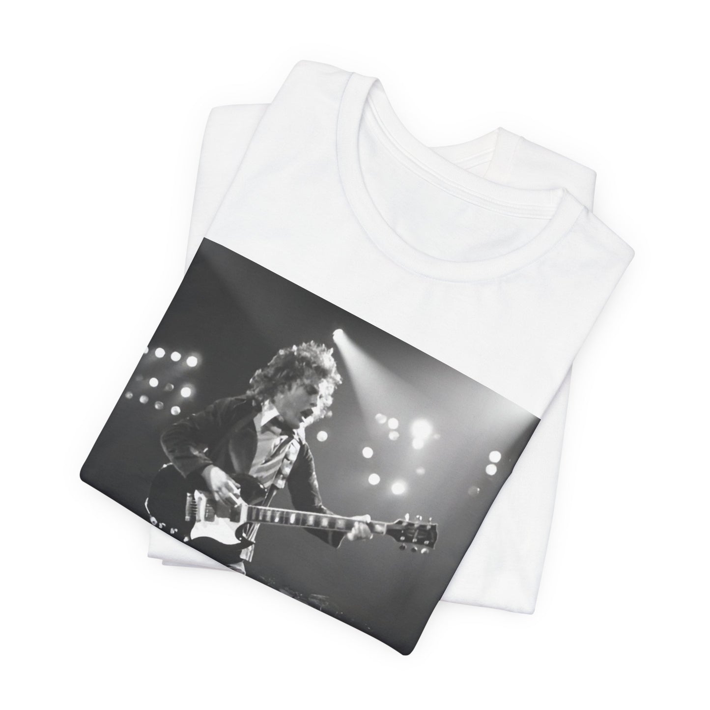AC/DC "Angus Young" Iconic T-Shirt