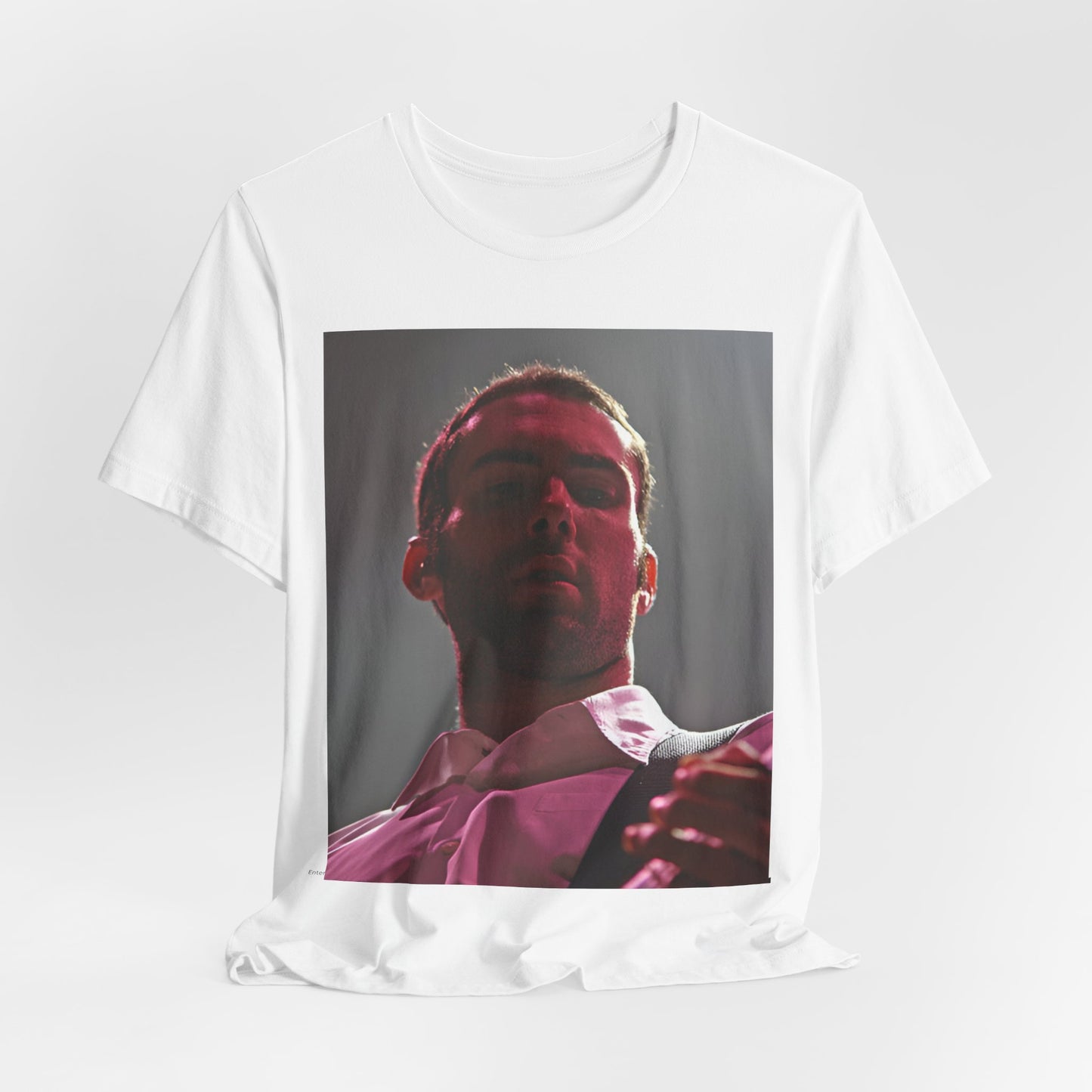A graphic design inspired by the cover art and color palette of Maroon 5's debut album, "Songs About Jane," on a t-shirt.