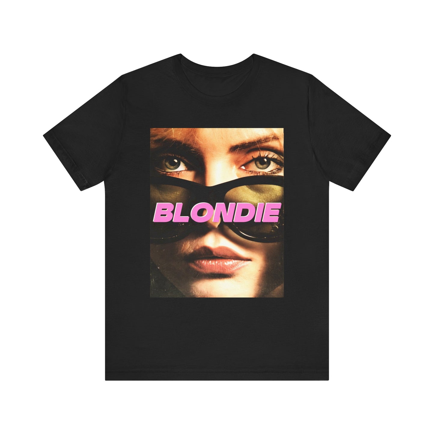 Blondie T-Shirt Unisex Graphic Music Merch. Debbie Harry Shirt - Modemojo