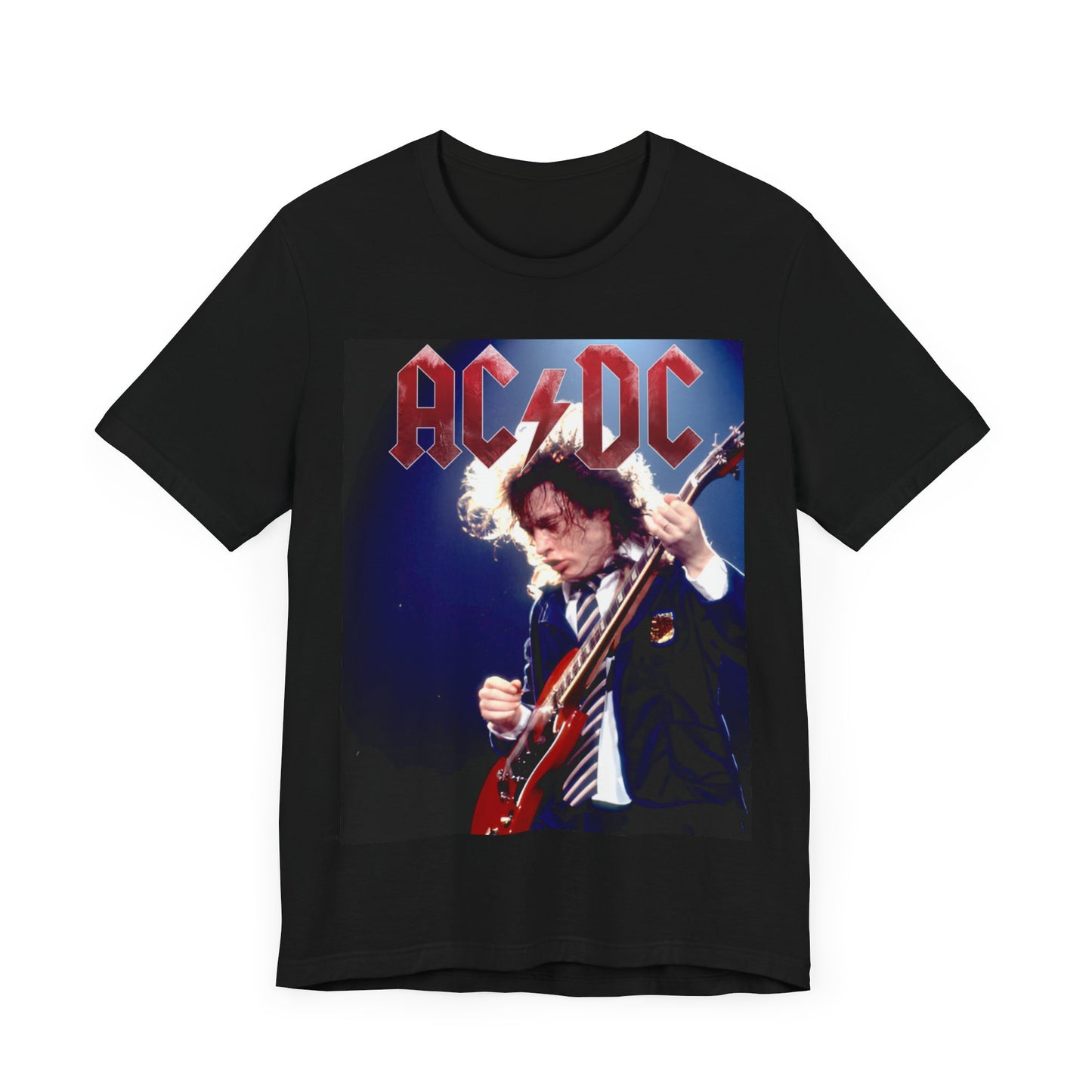 AC/DC Angus Young Live Performance T-Shirt