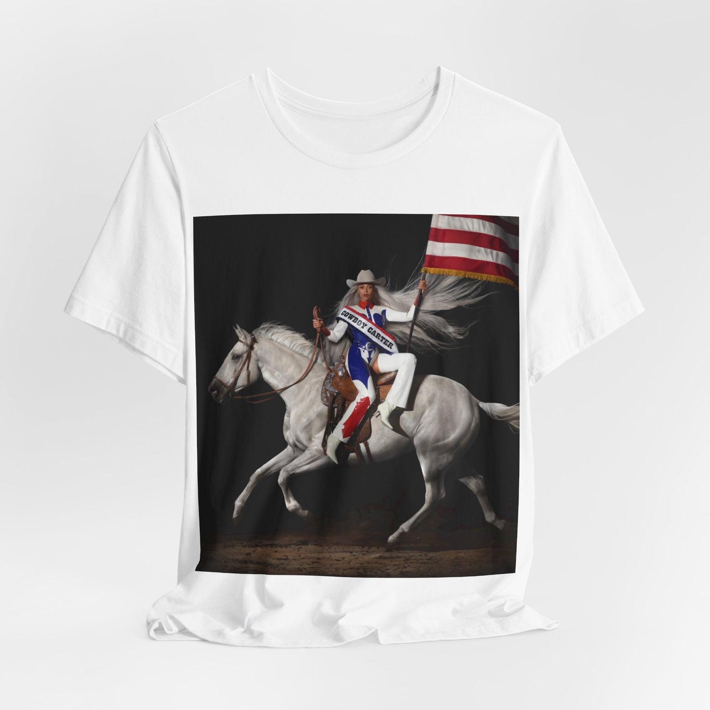 Beyonce Iconic American Flag Shirt