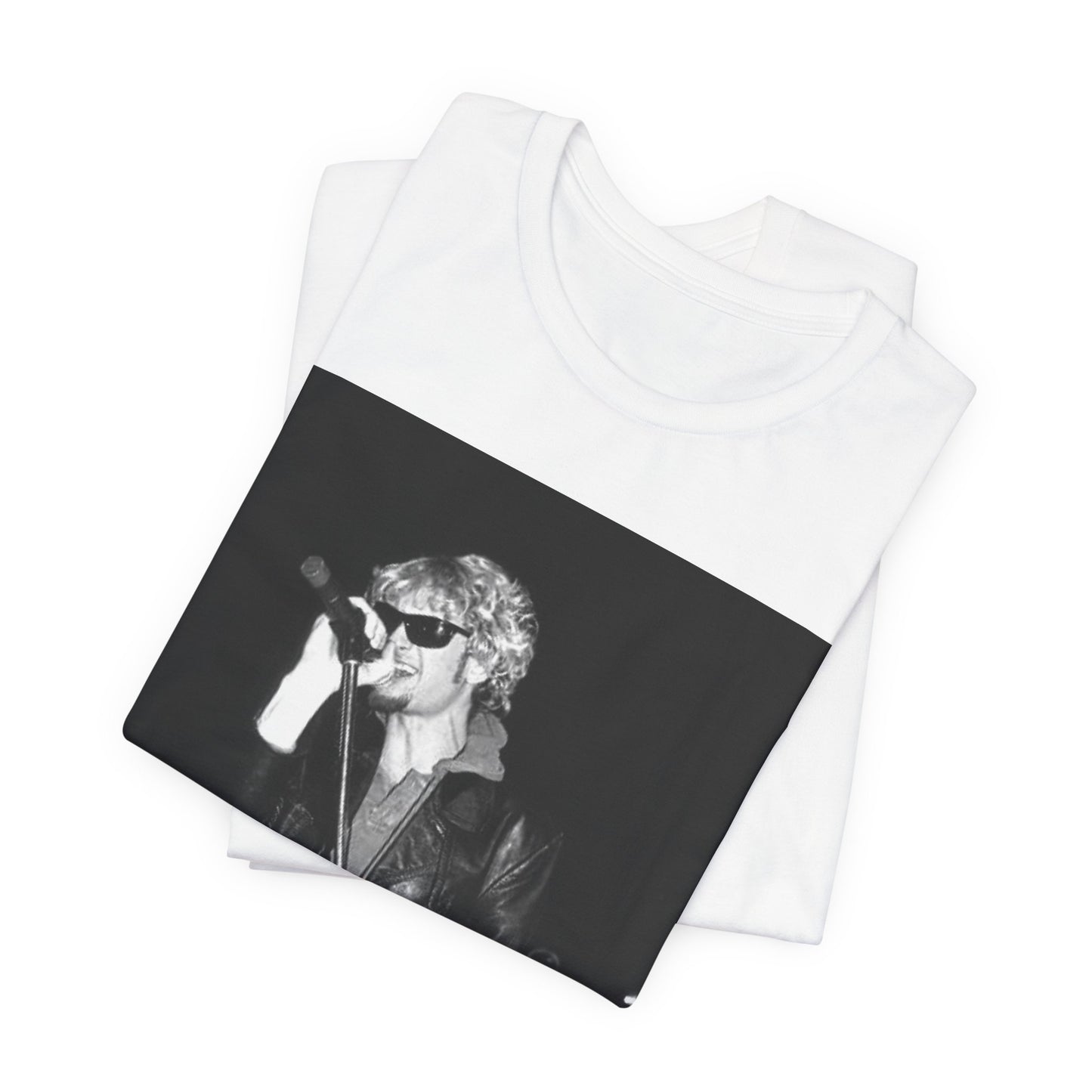 A black graphic t-shirt featuring a concert graphic for Alice In Chains' 1993 Brazil show, with band imagery and tour details.