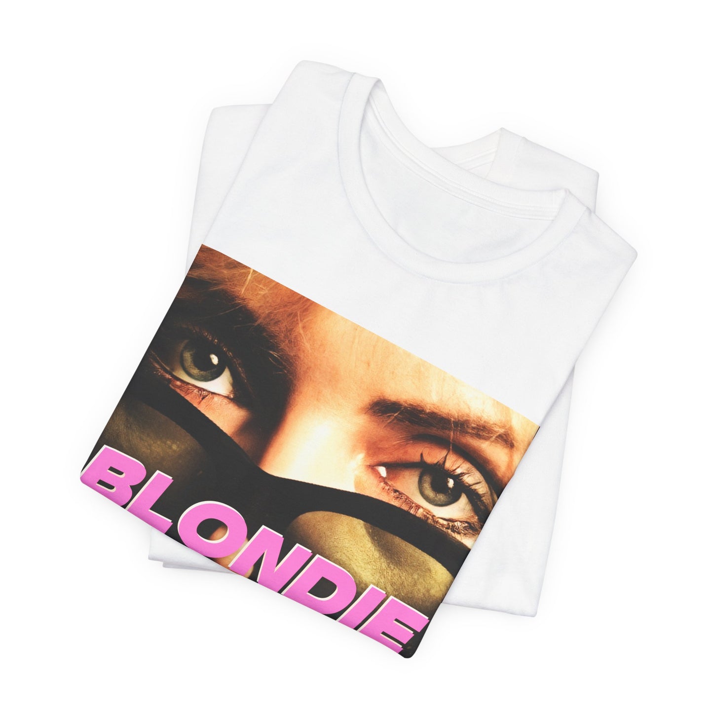 Blondie T-Shirt Unisex Graphic Music Merch. Debbie Harry Shirt - Modemojo
