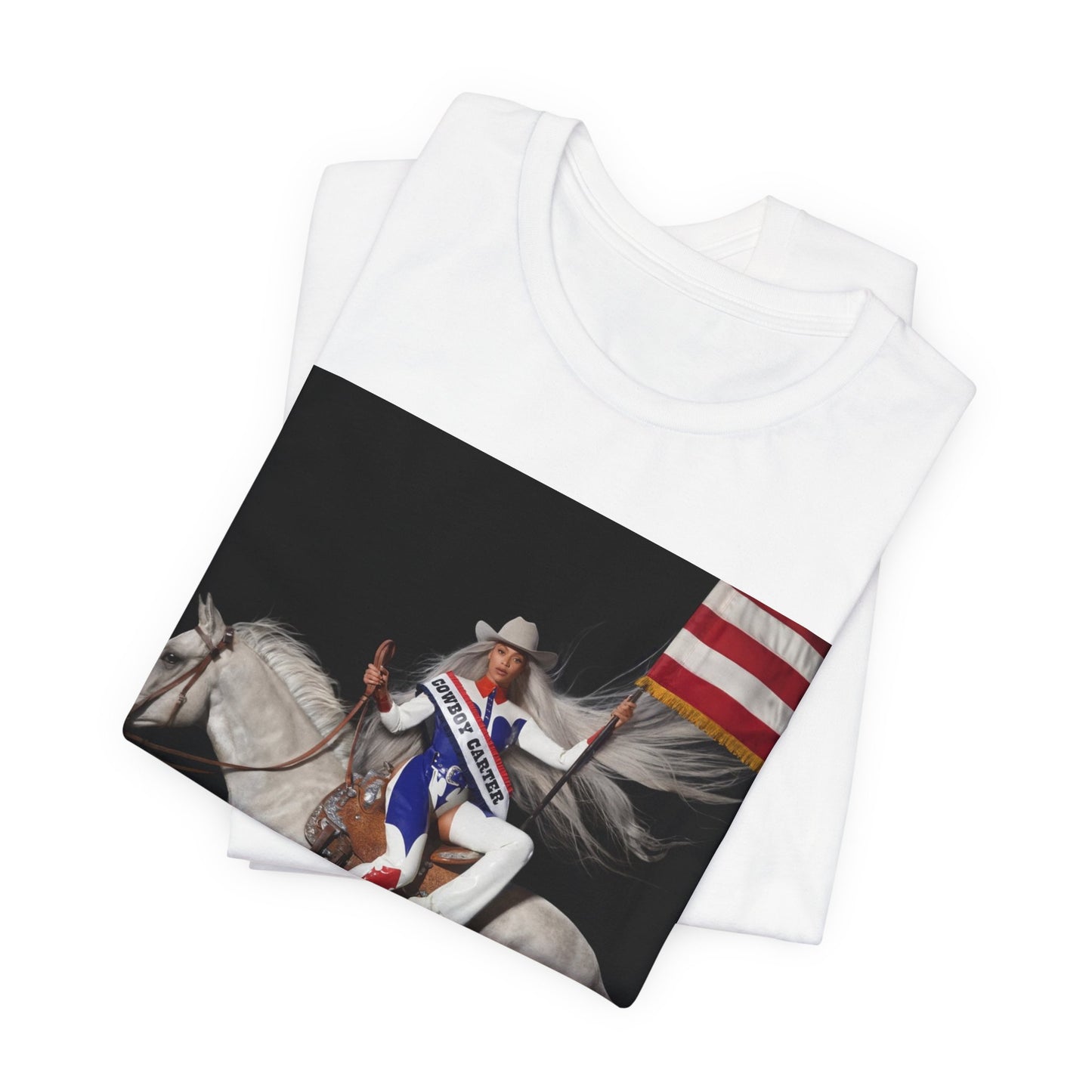 Beyonce Iconic American Flag Shirt
