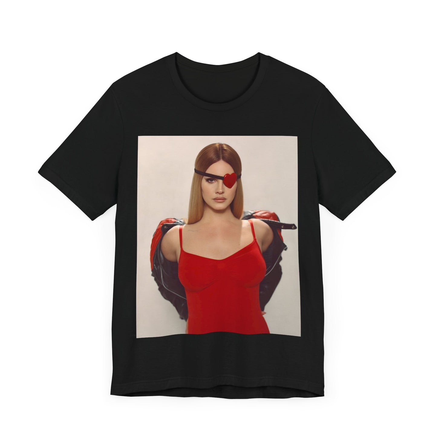 Lana Del Rey 'Heart Eyepatch' Tee